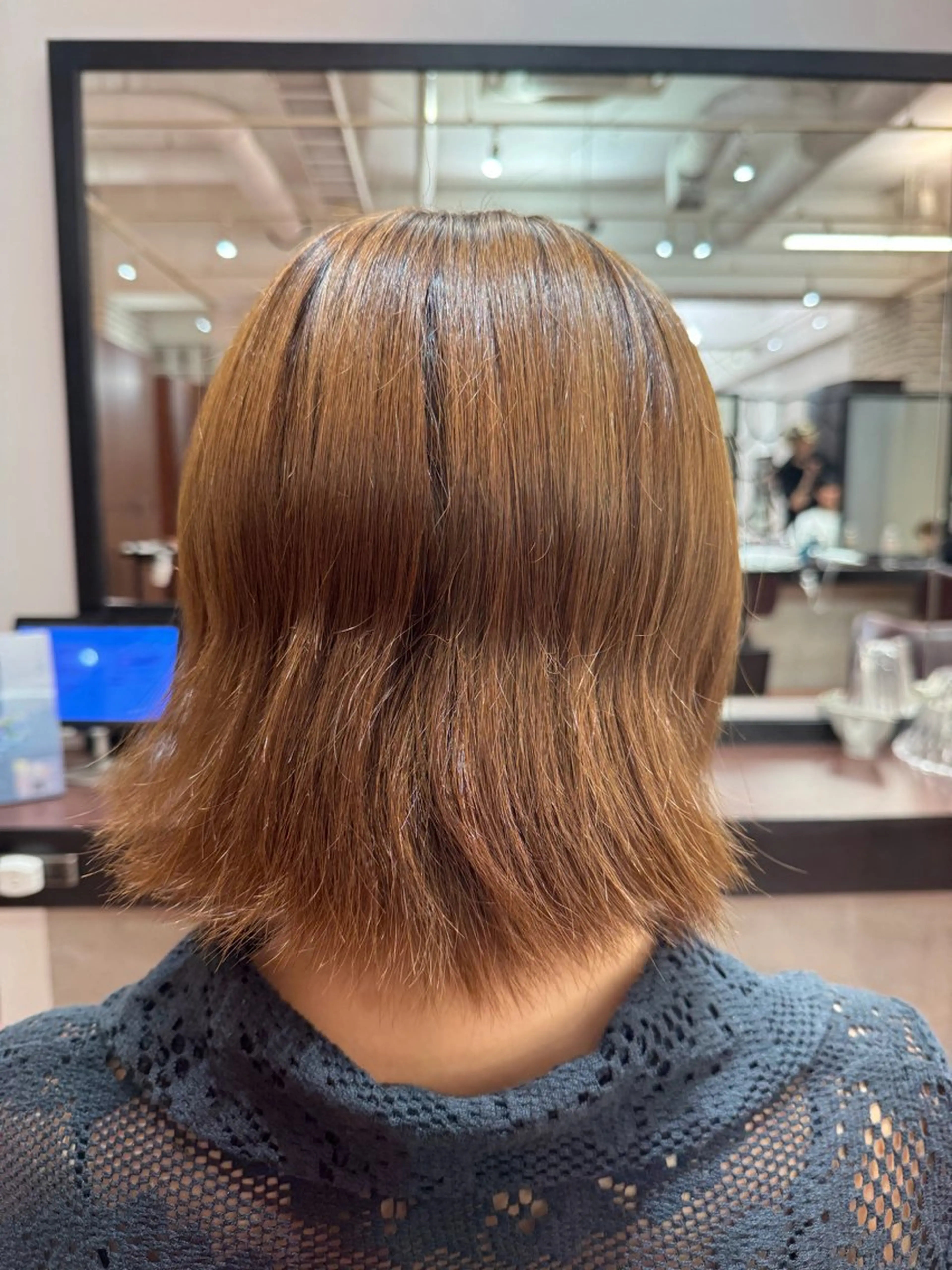 美髪透明感✨🫧三澤 廉 M.SLASHのヘアスタイル