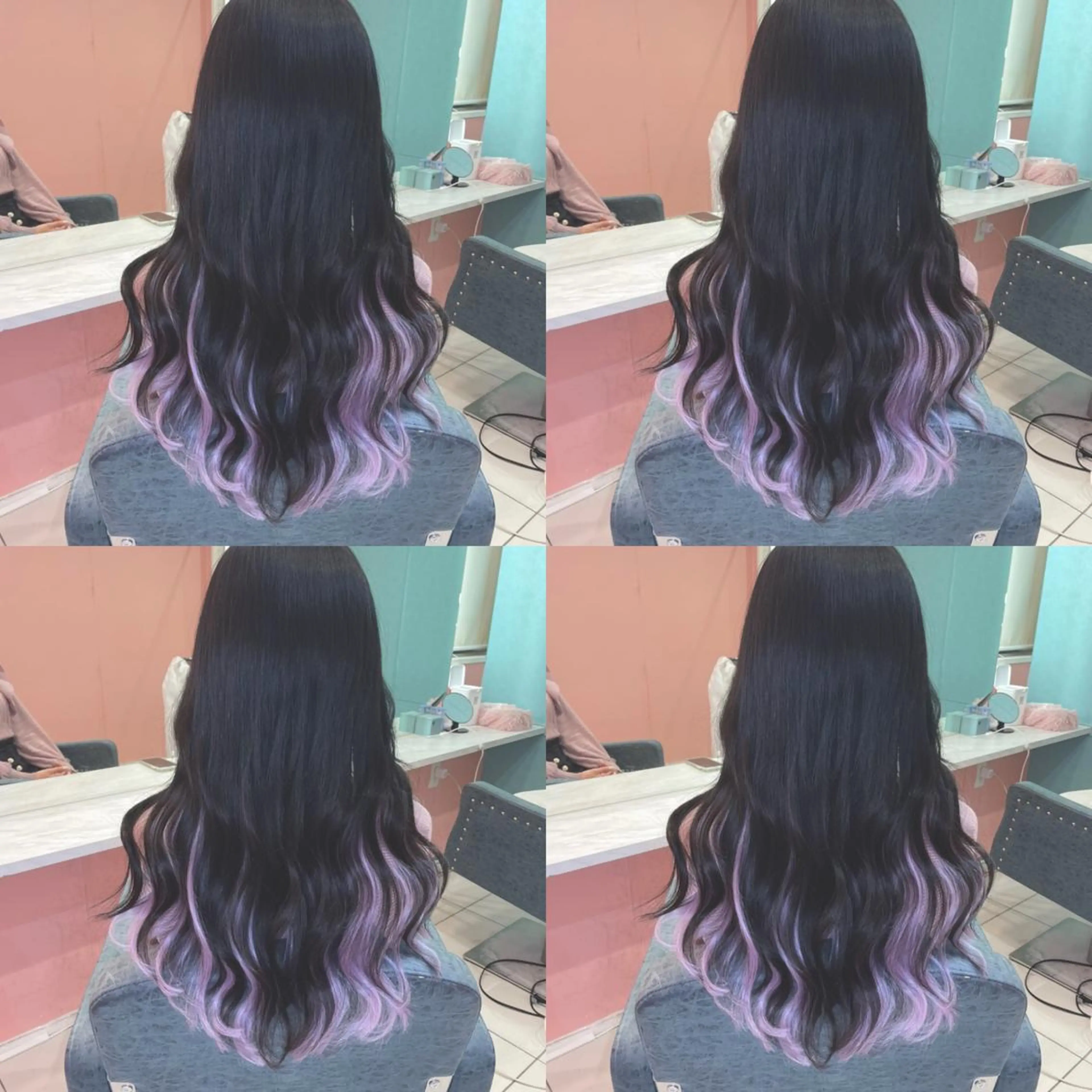 ロング カラー パープルカラー 🌷MAYU 🌷のヘアスタイル