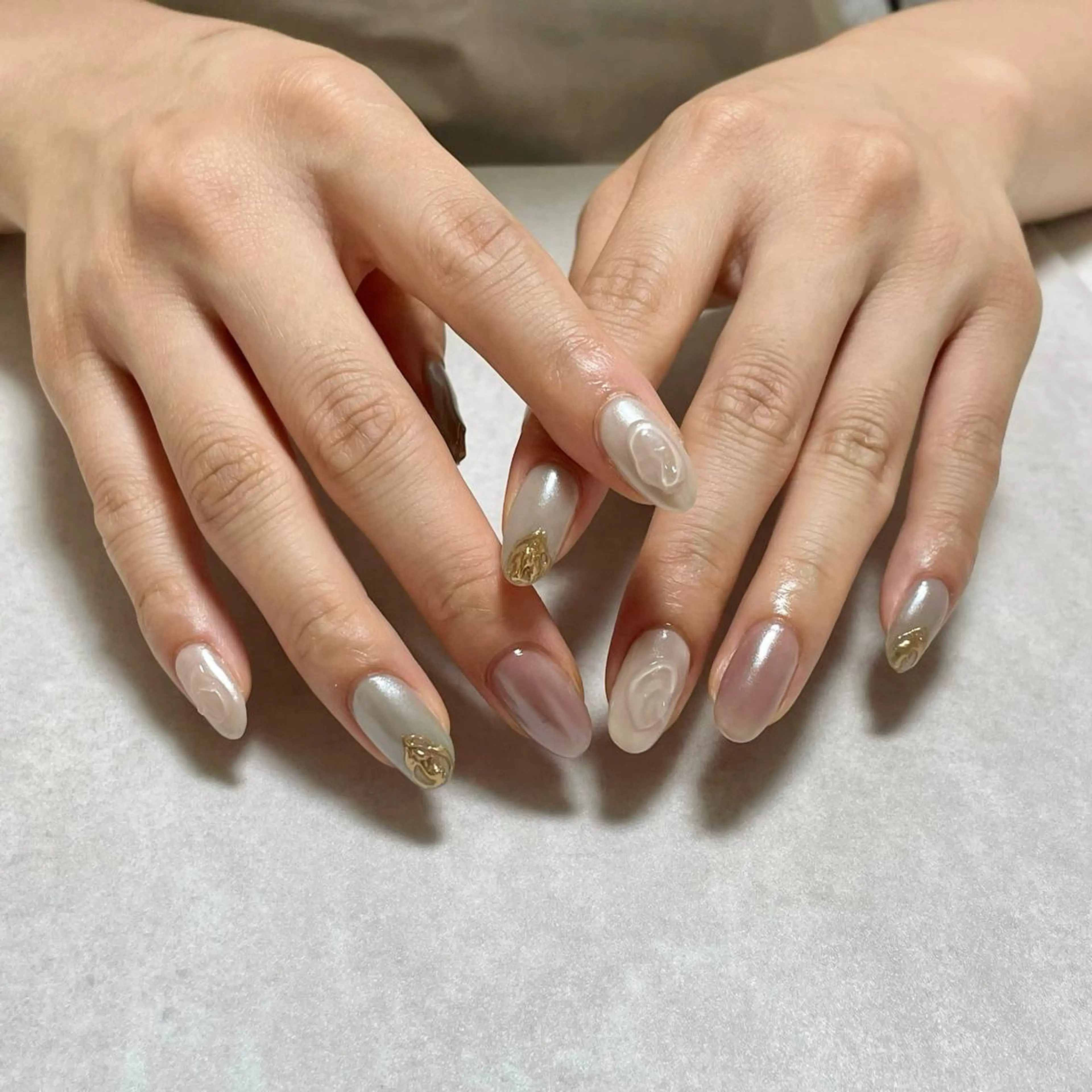 ネイル ハンドネイル reika .のネイルデザイン