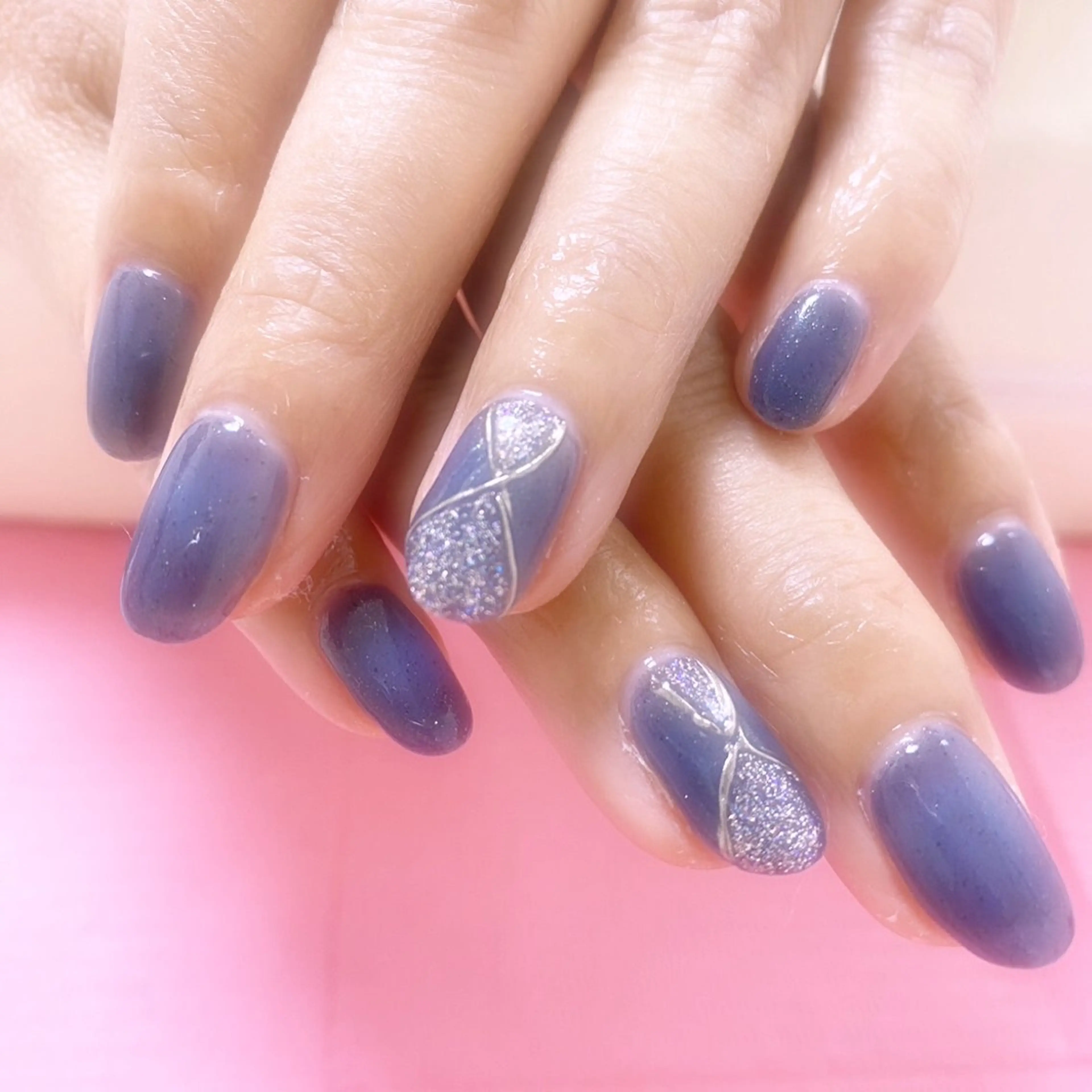 ネイル ハンドネイル 梅島の ネイル屋さんのネイルデザイン