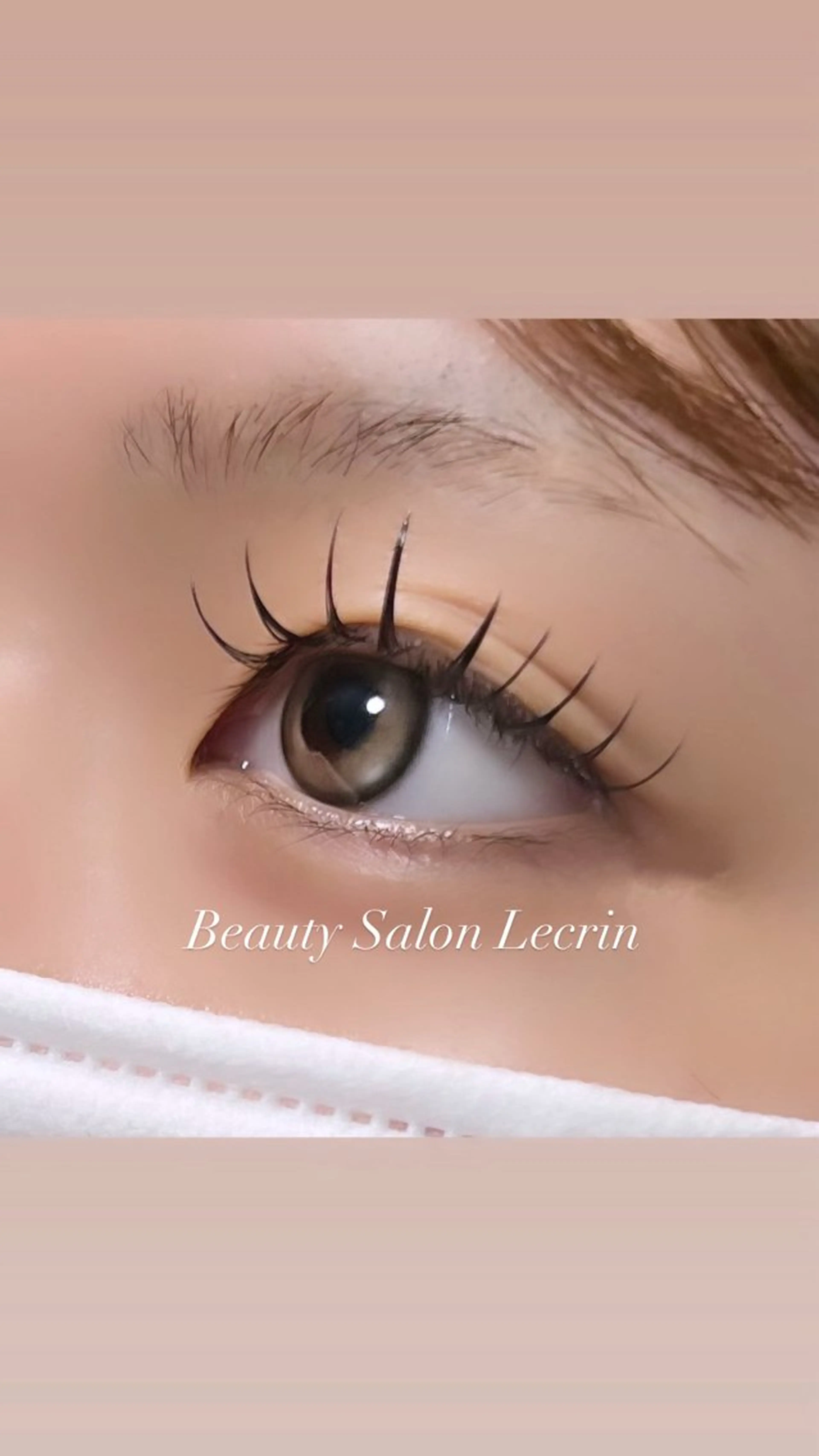 マツエク・マツパ マツエク Lecrin hinaのマツエク・マツパデザイン