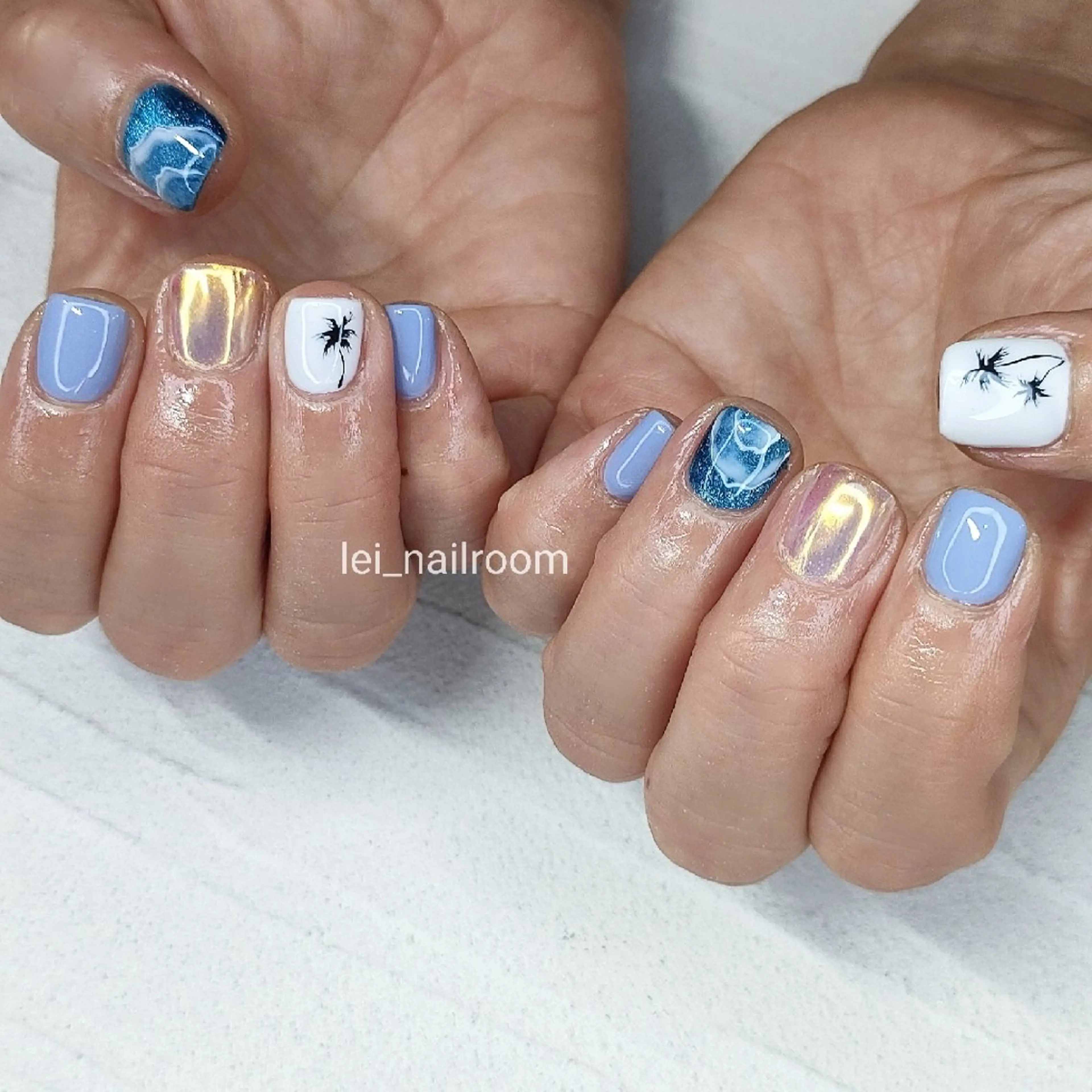ネイル lei🌼 nailroomのネイルデザイン
