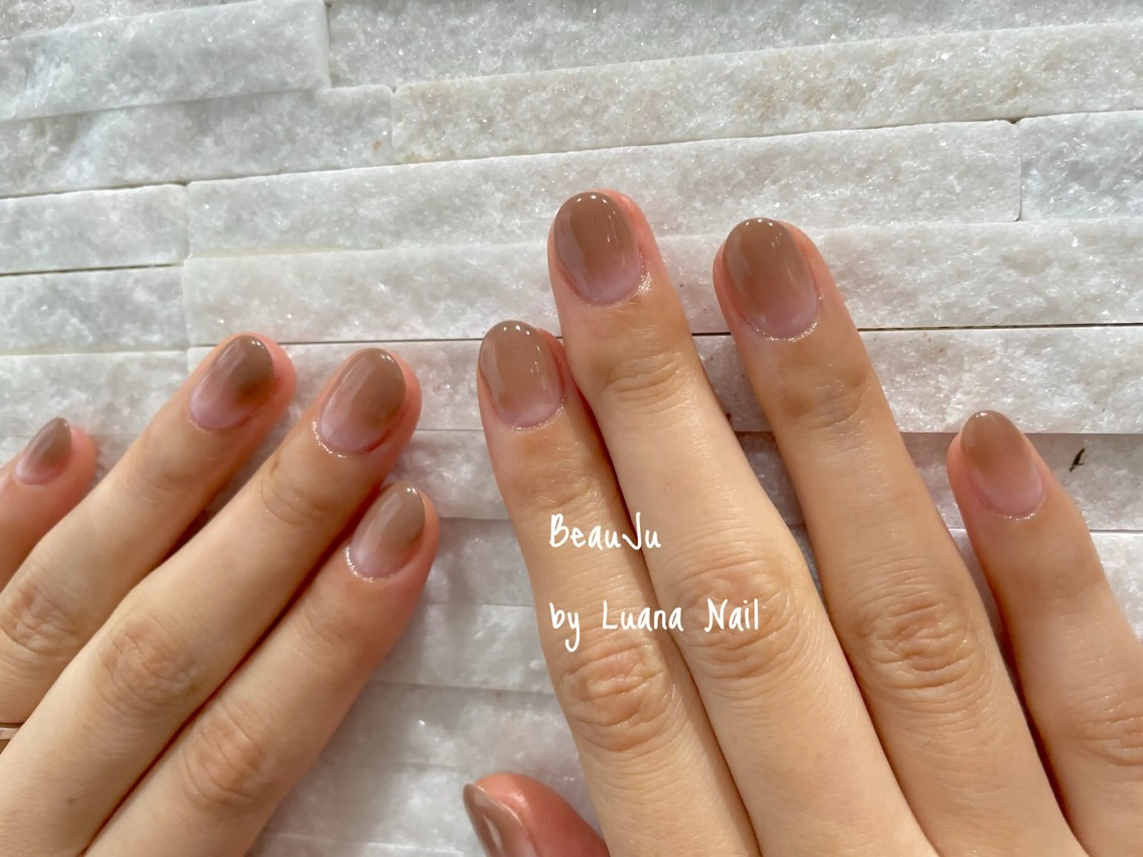 ネイル ハンドネイル BeauJu by Luana Nailのネイルデザイン