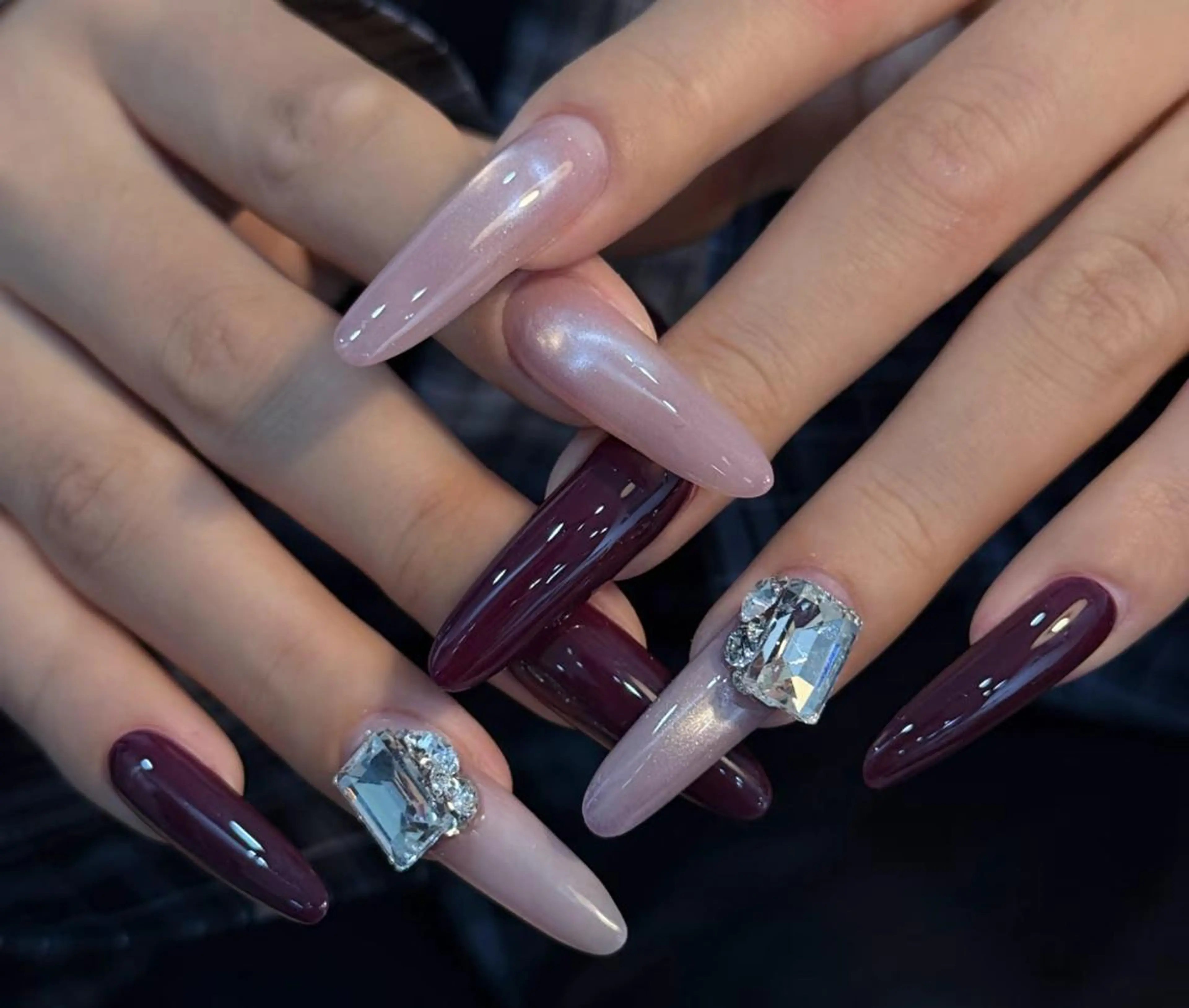 ネイル ハンドネイル Miya🎀 nailのネイルデザイン