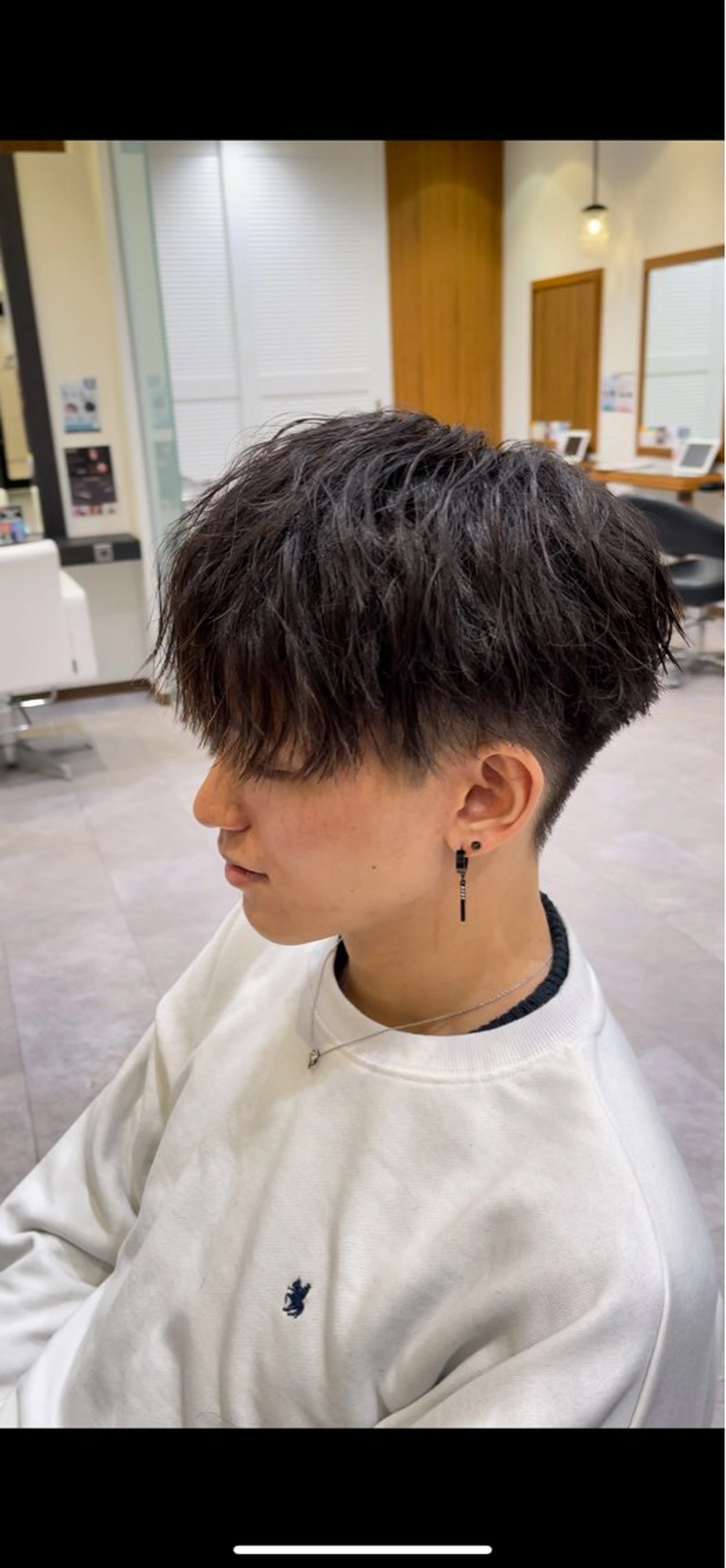 ショート メンズ カット ✂︎髪質改善・ Yuitoのヘアスタイル
