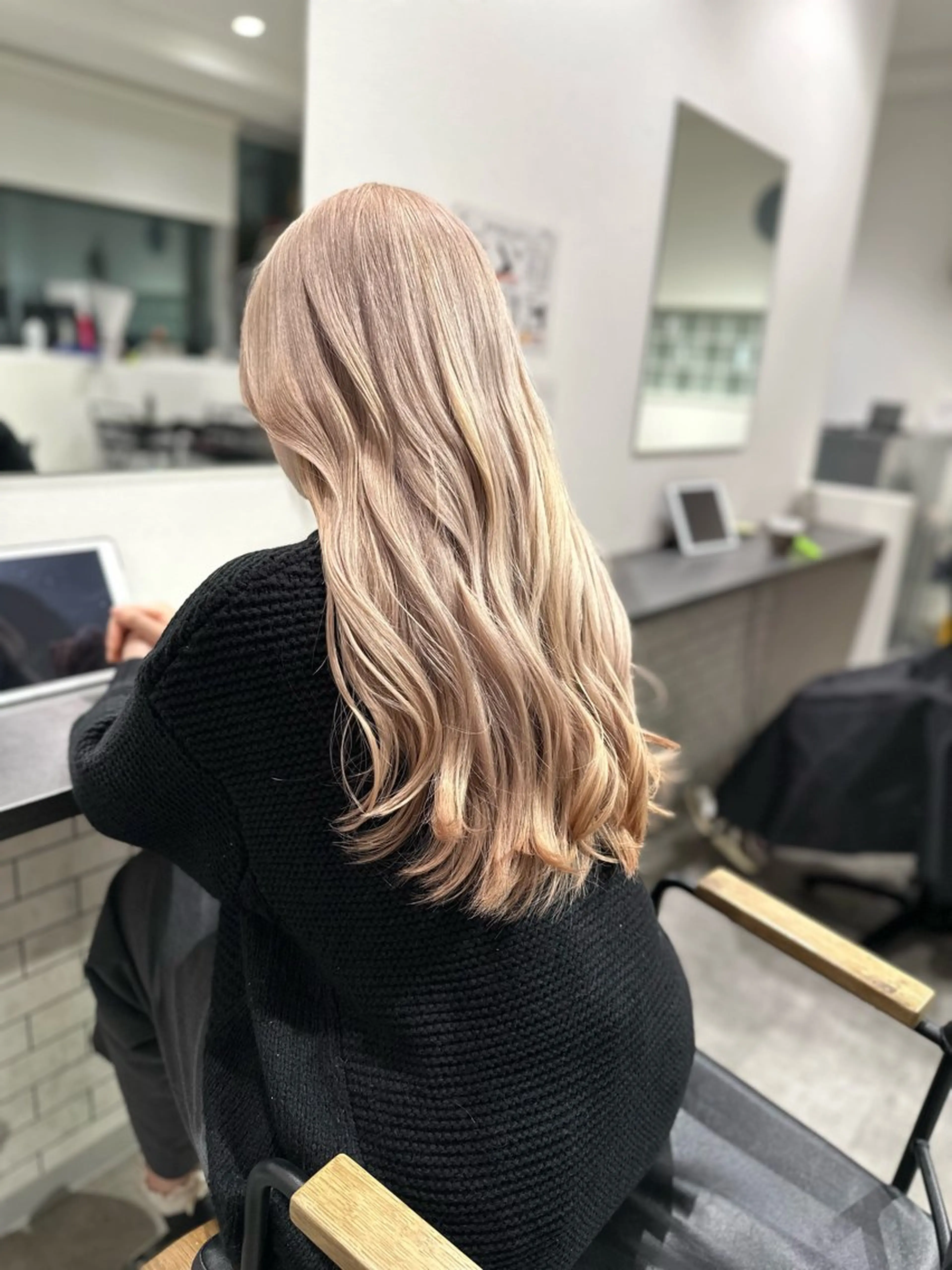 ロング カラー Kala heir おとはのヘアスタイル