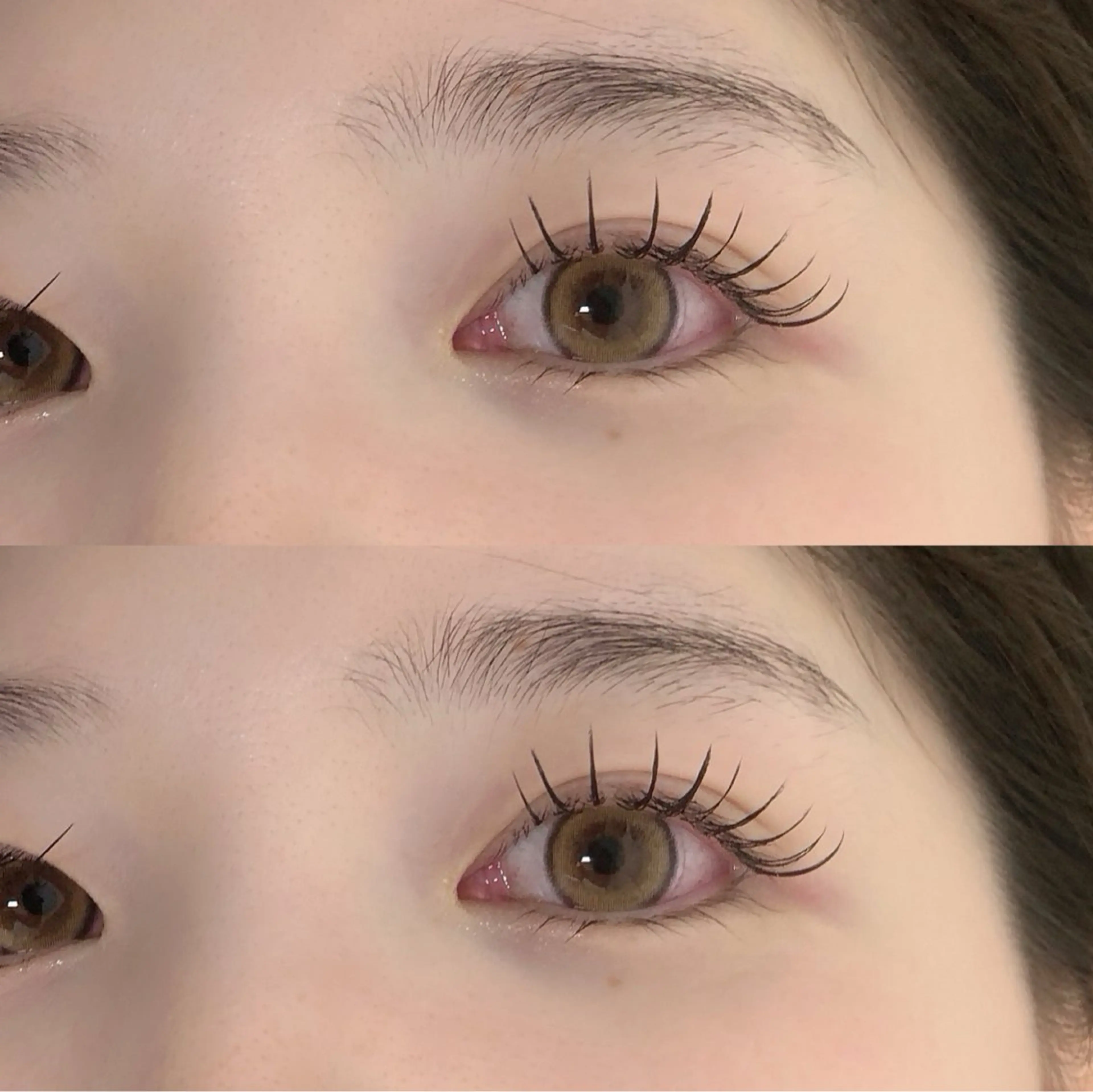 マツエク・マツパ Cカール フラットラッシュ THE BALM🤎 沖田のマツエク・マツパデザイン