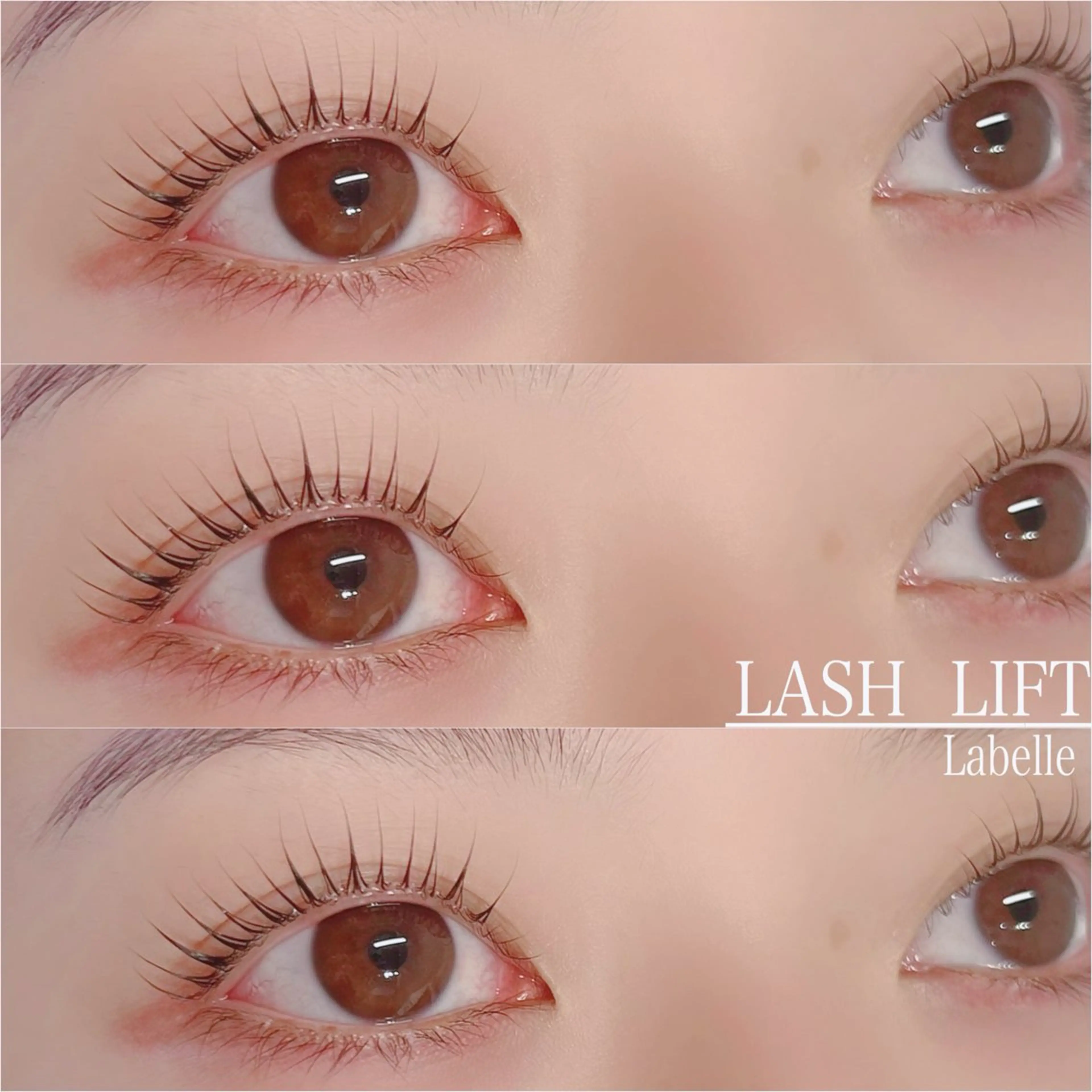 マツエク・マツパ マツパ La belle KYOKOのマツエク・マツパデザイン