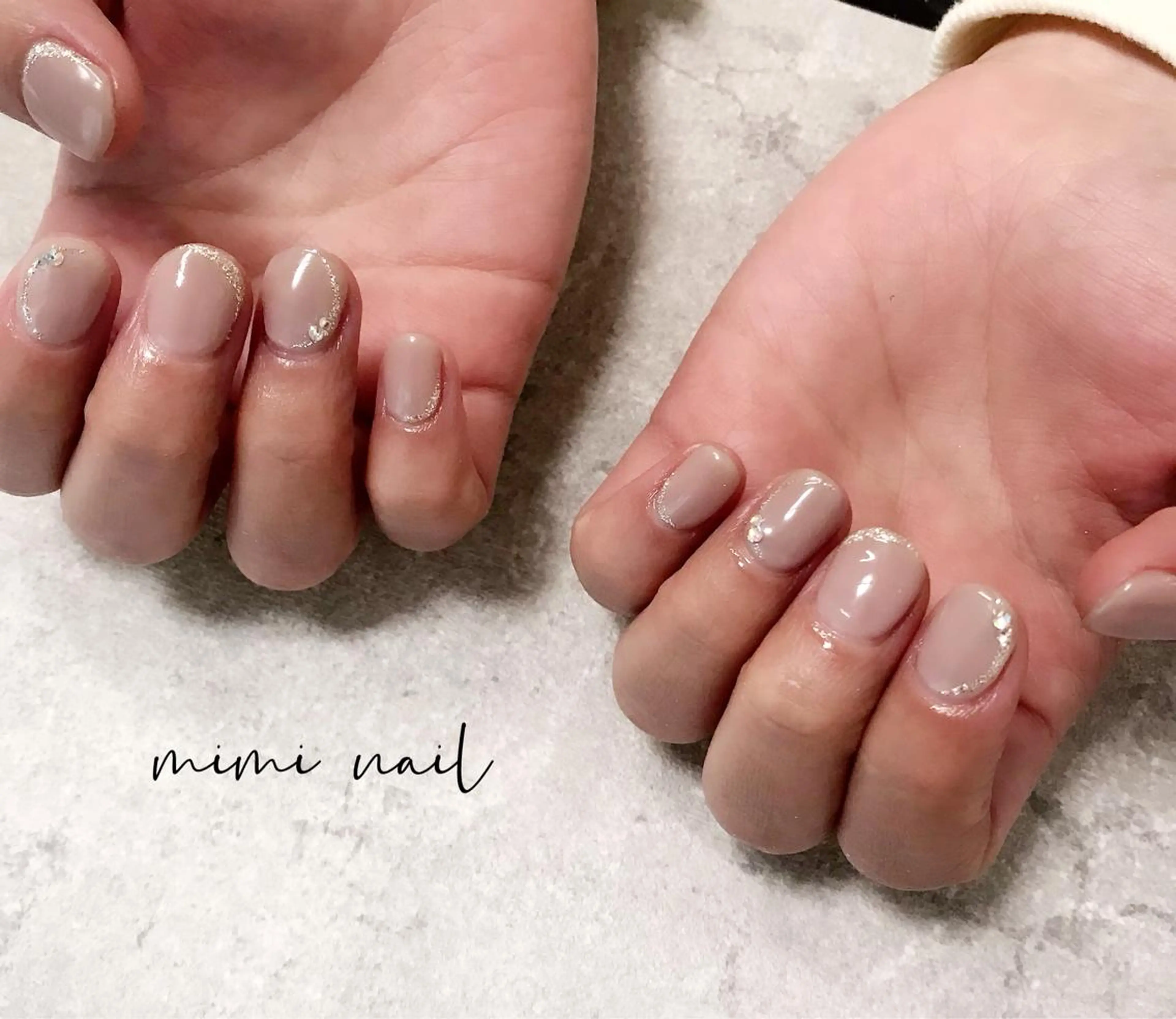 ネイル ハンドネイル mimi nailのネイルデザイン