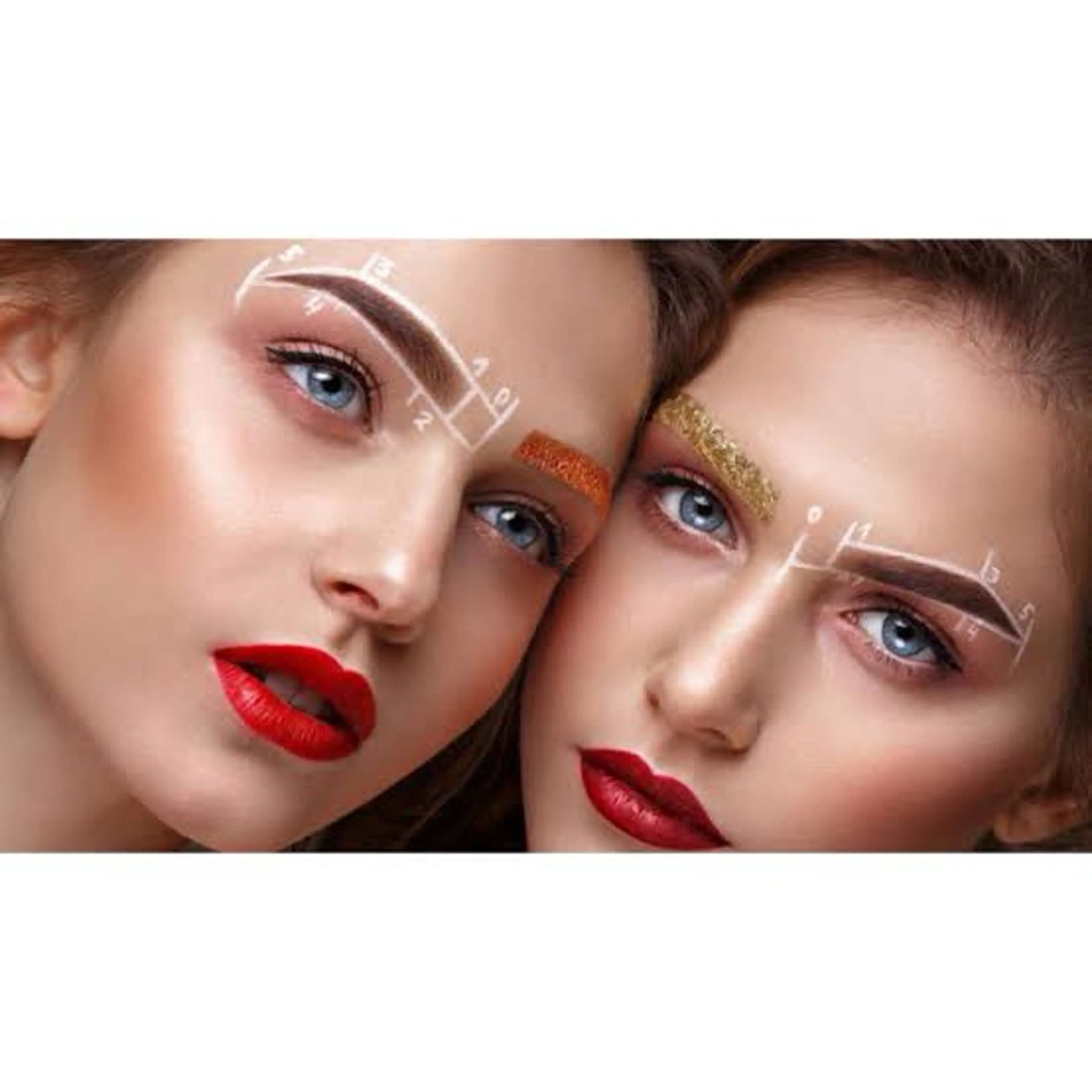 アイブロウ 眉毛ワックス脱毛 ワックス脱毛 total beauty salon　Lino所属・金城 紗希のマツエク・マツパデザイン