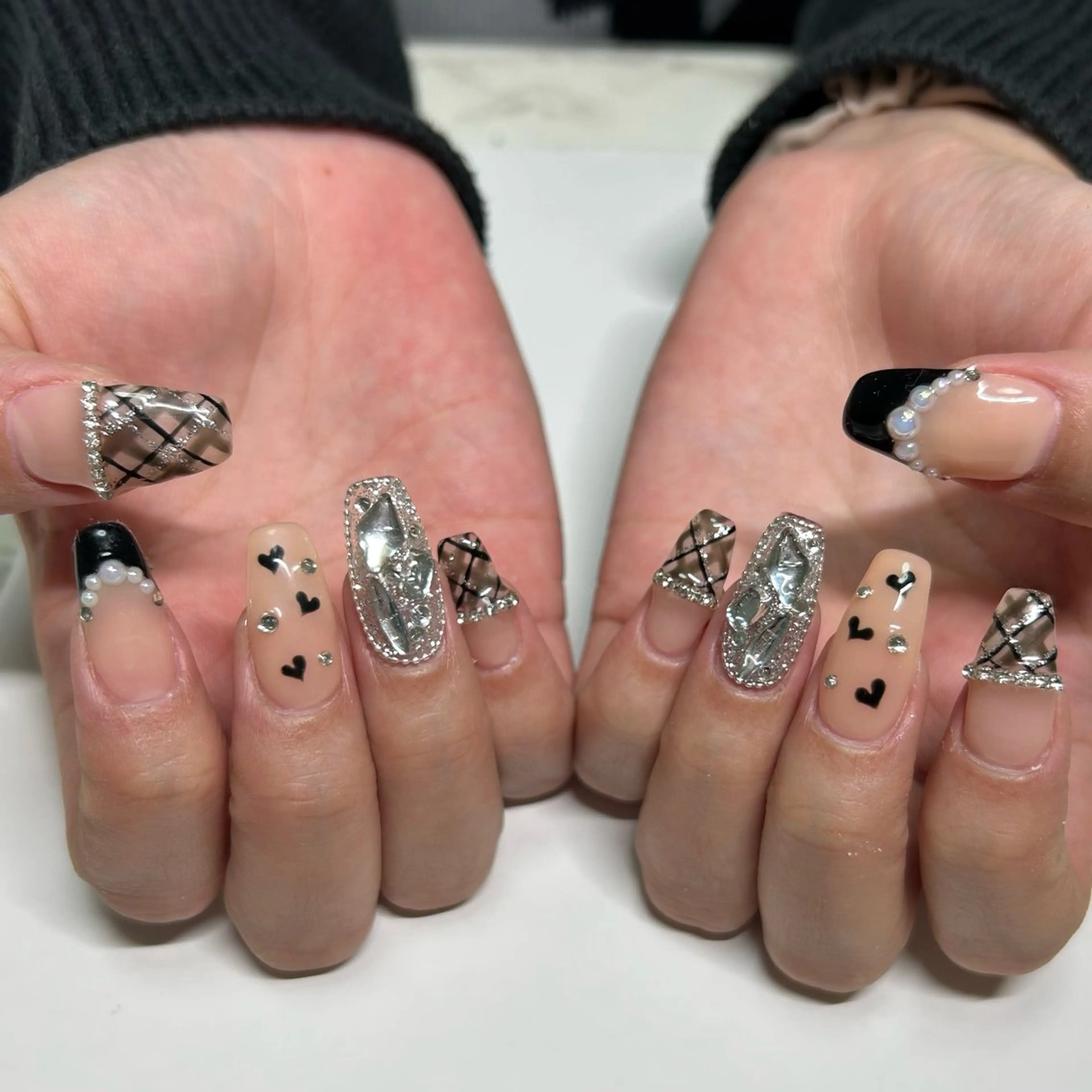 ネイル ハンドネイル aliengirl Ayuのネイルデザイン