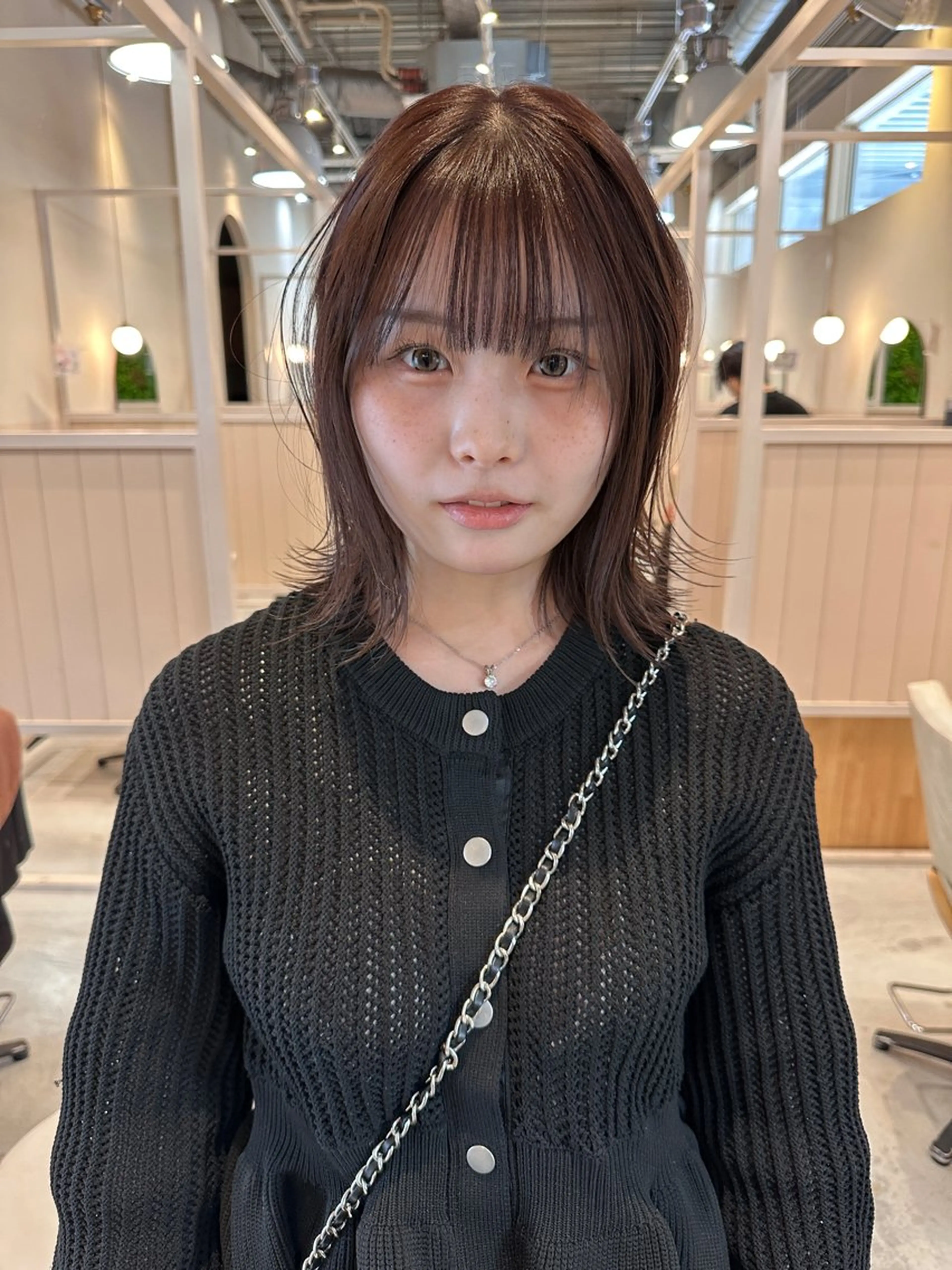 ミディアム カラー 【sida茨木】小島 健太郎🫧✨のヘアスタイル