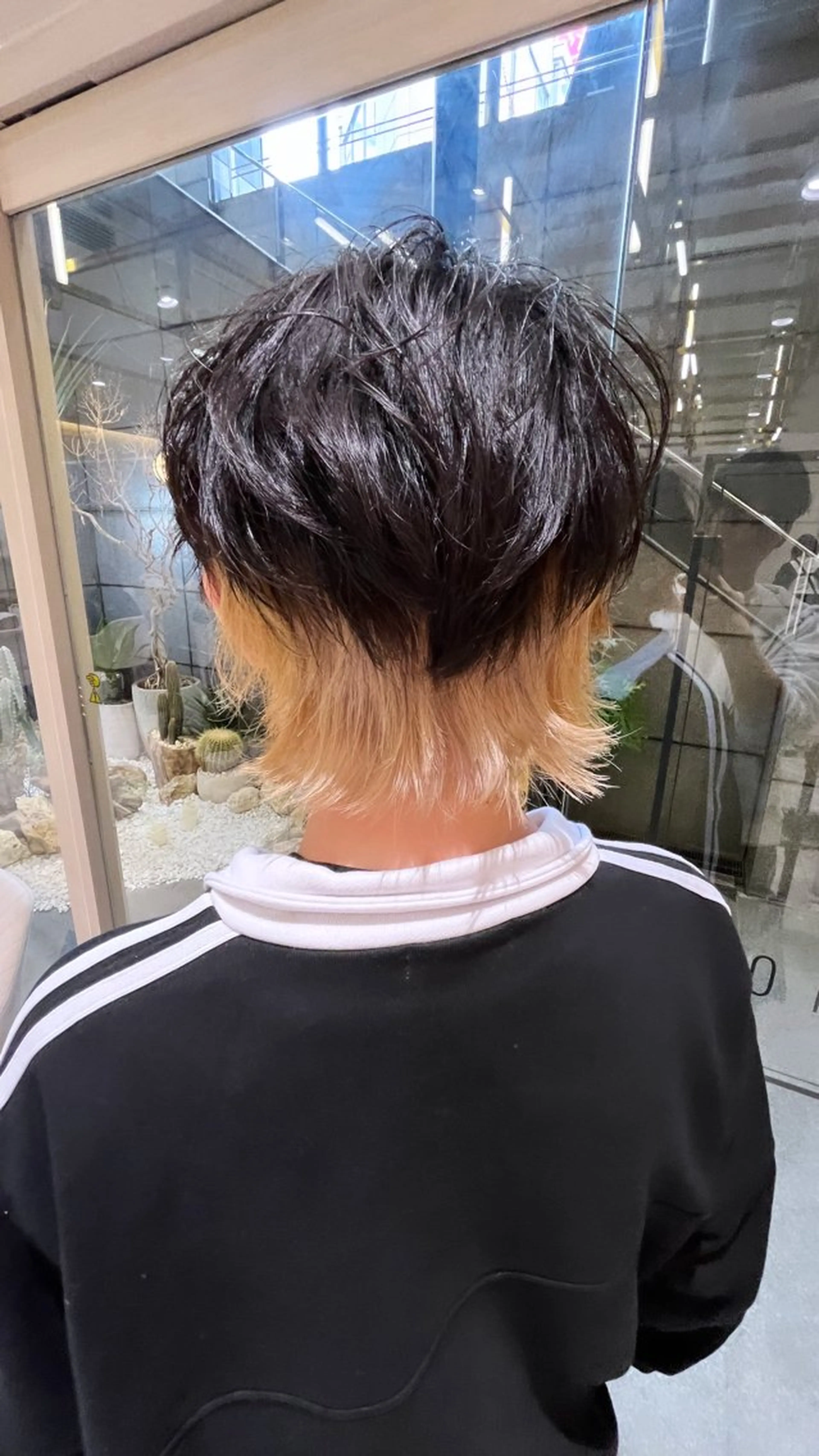 ショート カラー メンズ カット ヘアカラー トリートメント 🥇メンズパーマ /縮毛矯正/木村神心のヘアスタイル