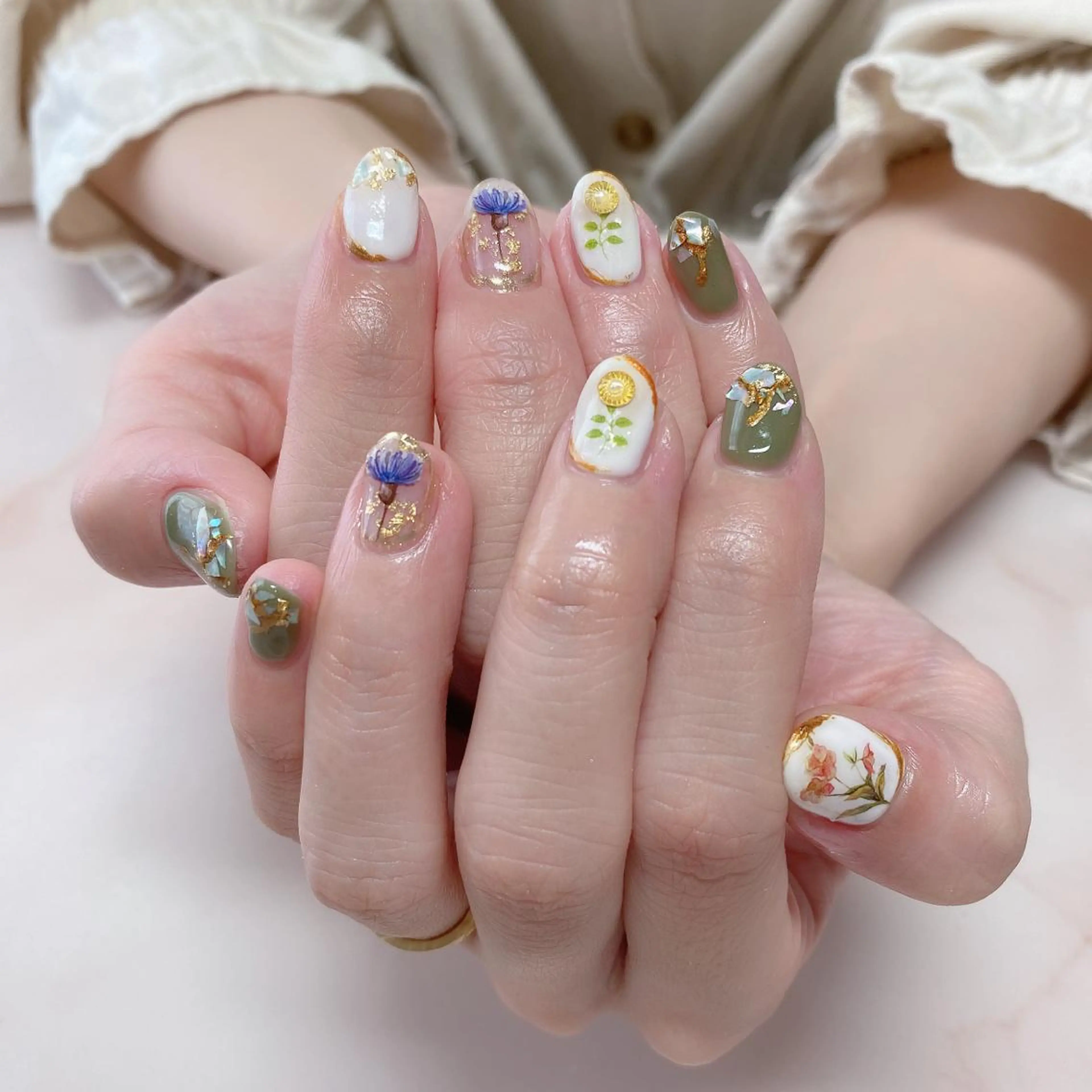 ネイル 閨匠ビューティサロン 新橋店♡Ellieのネイルデザイン