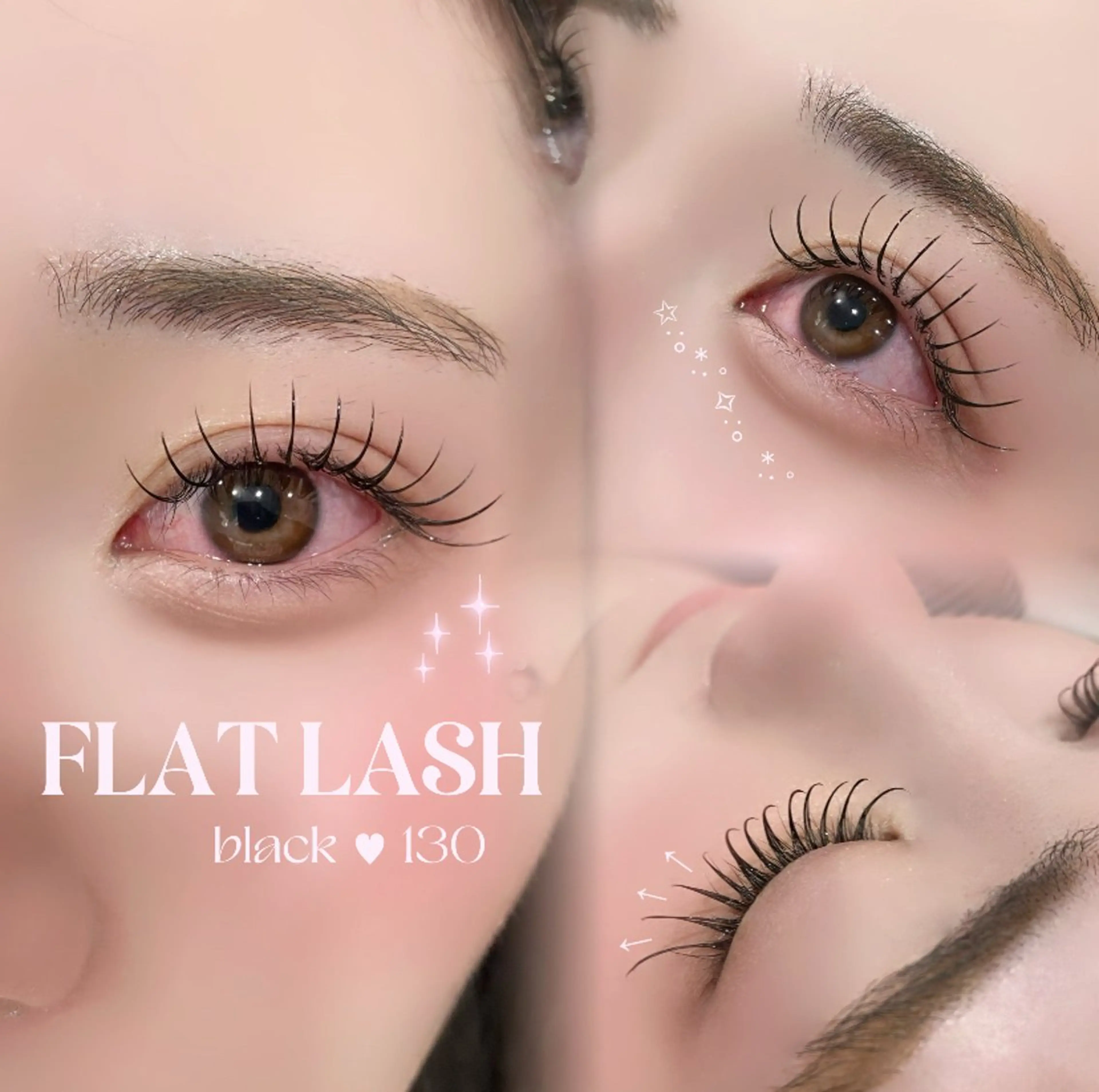 マツエク・マツパ 【pool eye】 rinaのマツエク・マツパデザイン