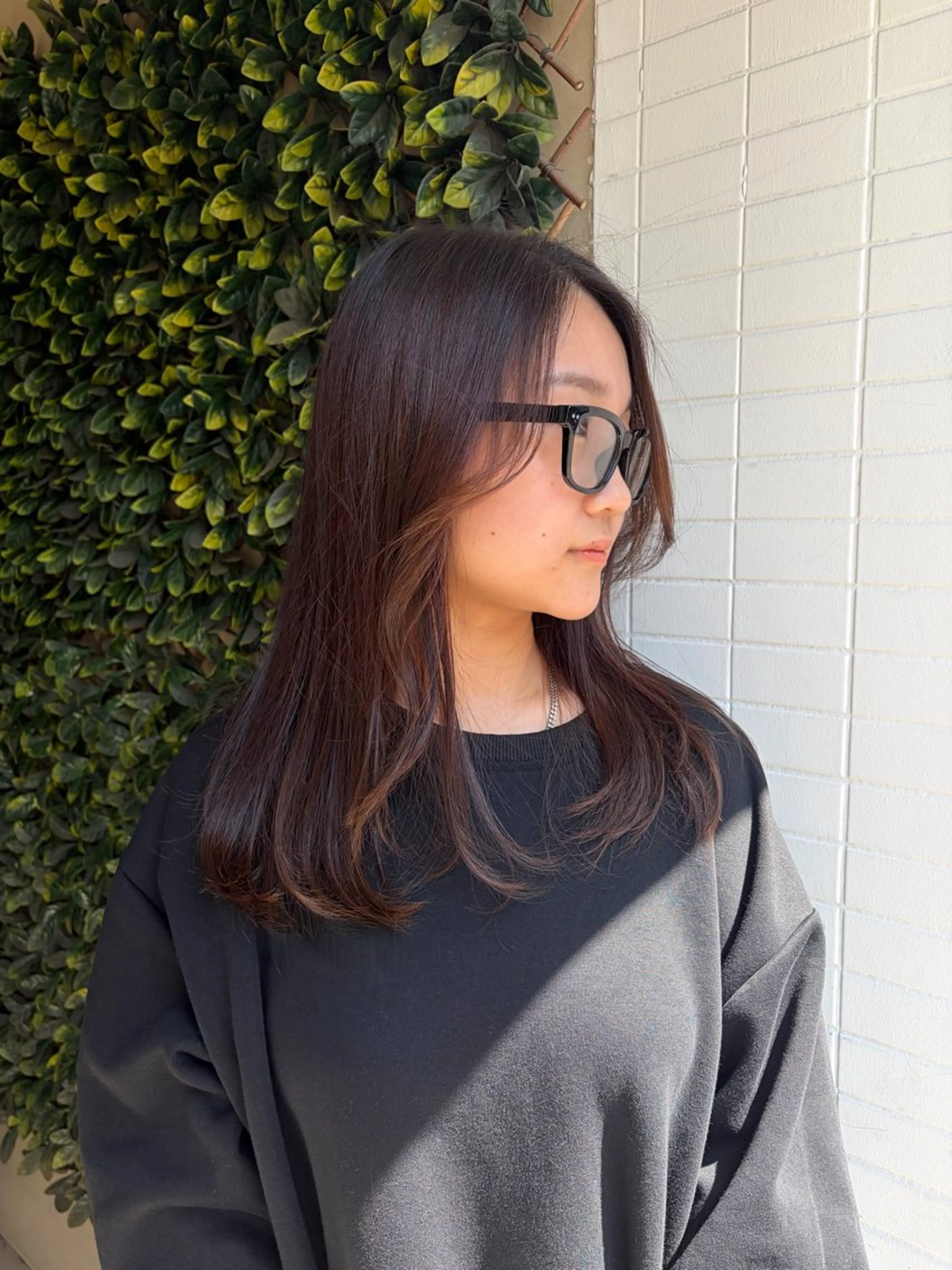 セミロング terra🌷 mayaのヘアスタイル
