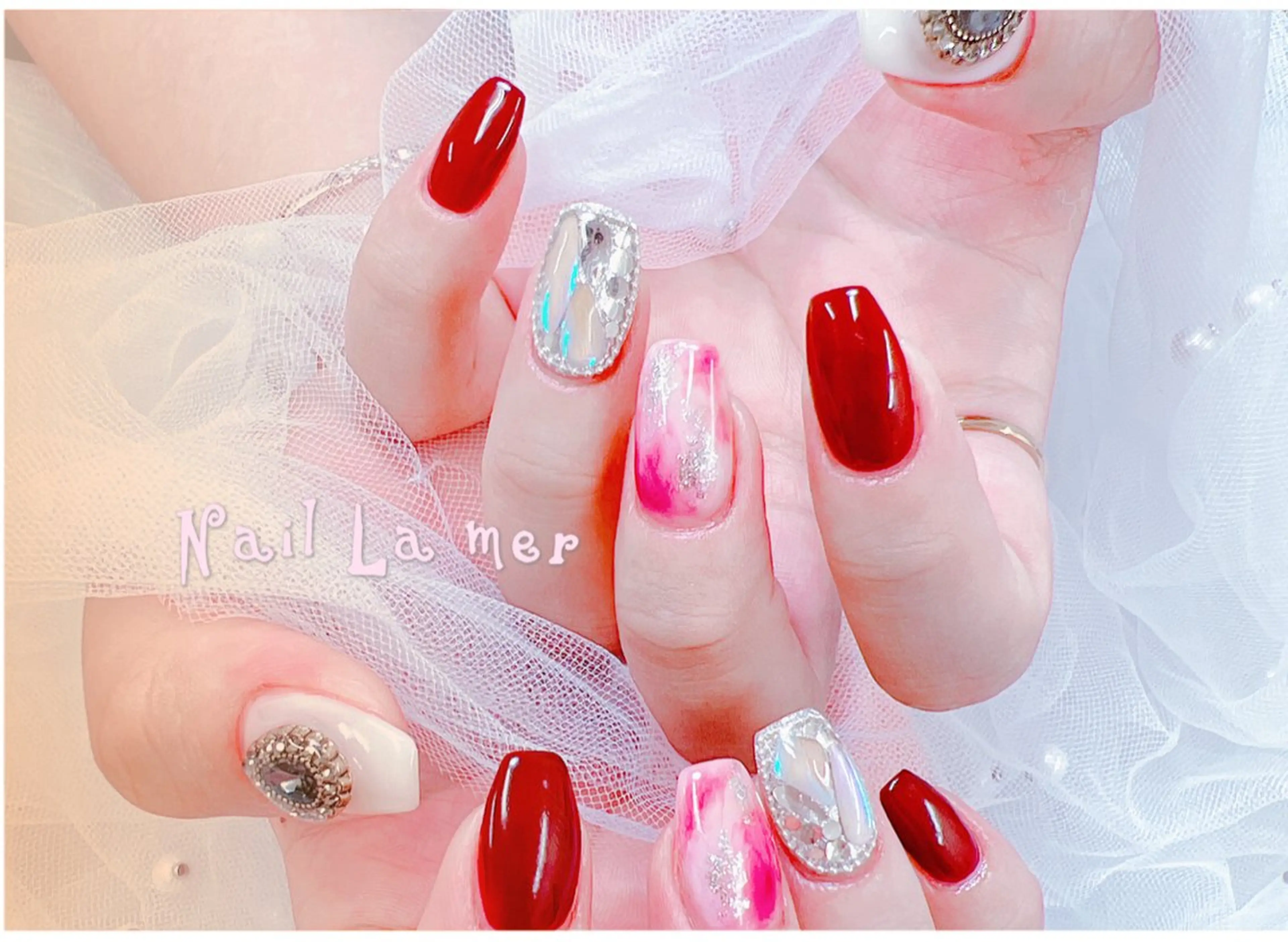 ネイル La Merのネイルデザイン