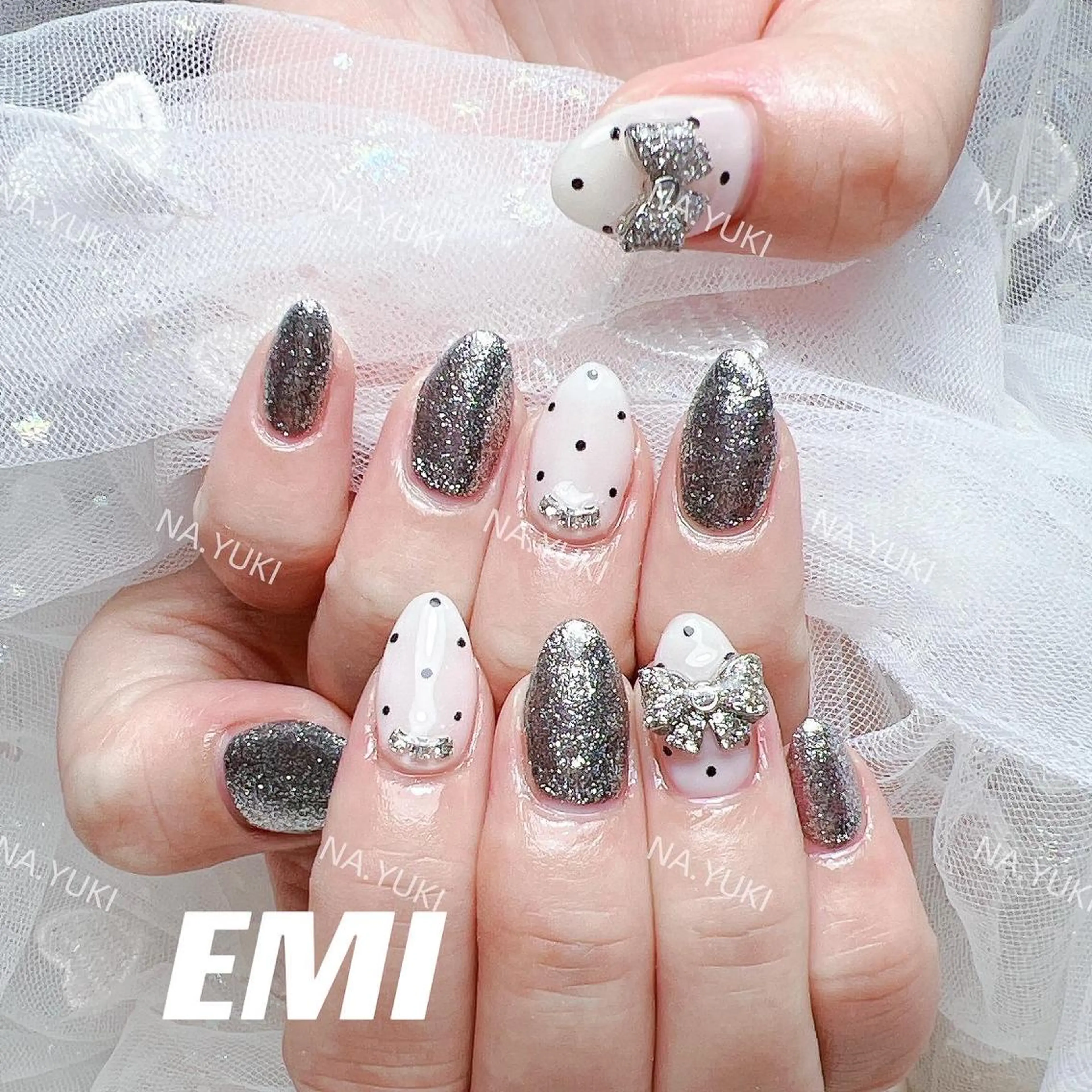 ネイル ハンドネイル ハンドケア YUKI 💗 渋谷店のネイルデザイン