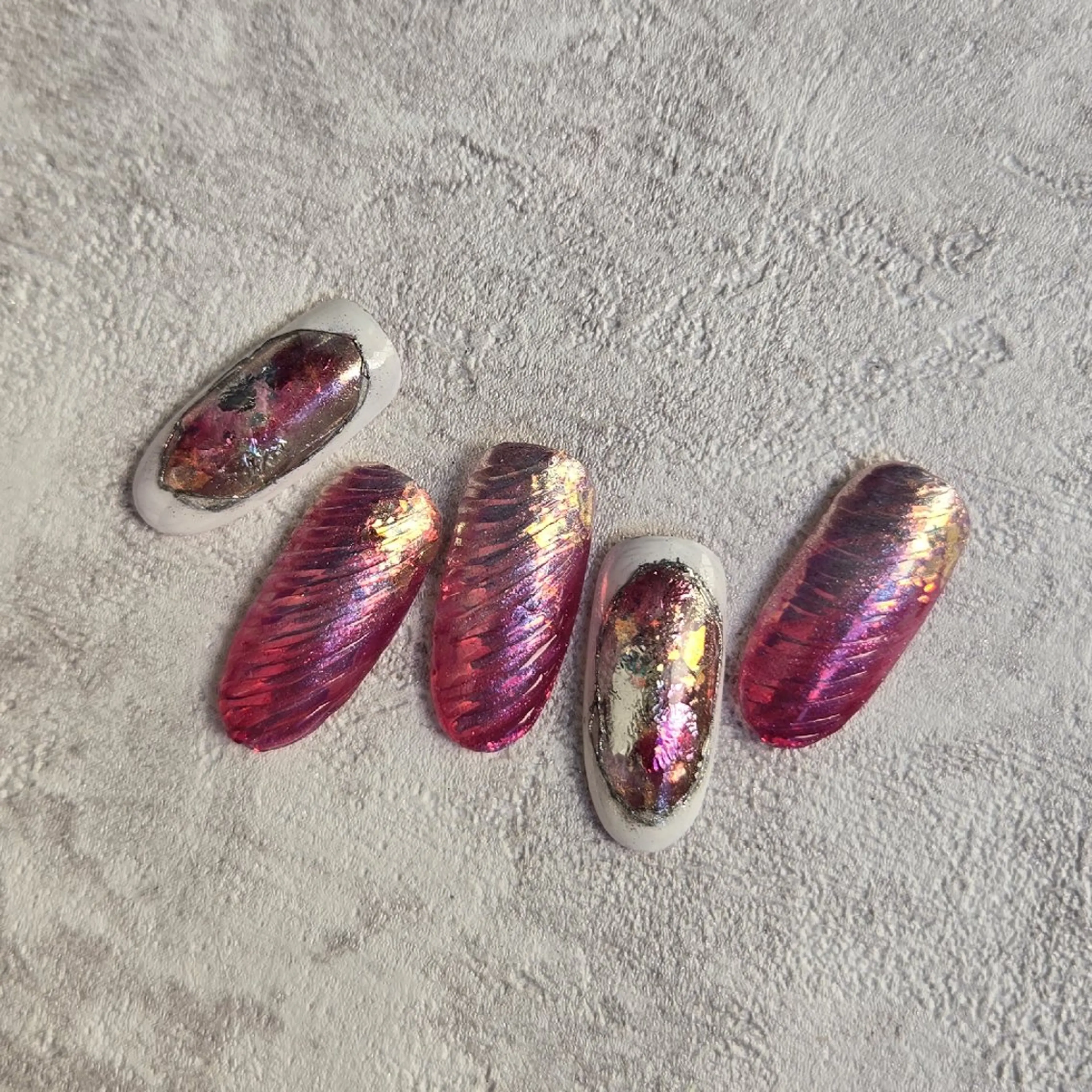 ネイル ジェルネイル スカルプネイル Nail Allureのネイルデザイン