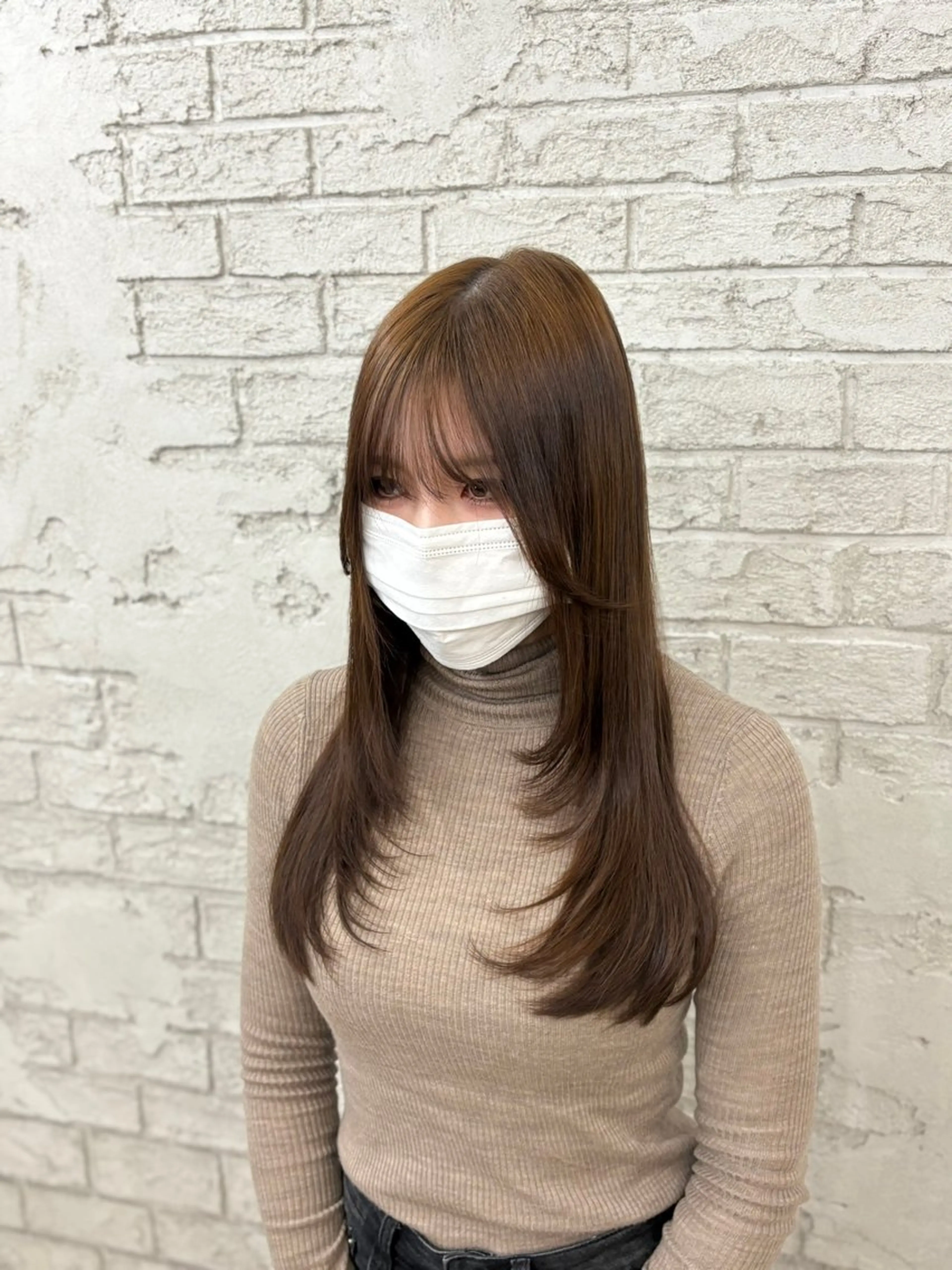 ロング ショートカットモデル 募集中🍑MOMOのヘアスタイル