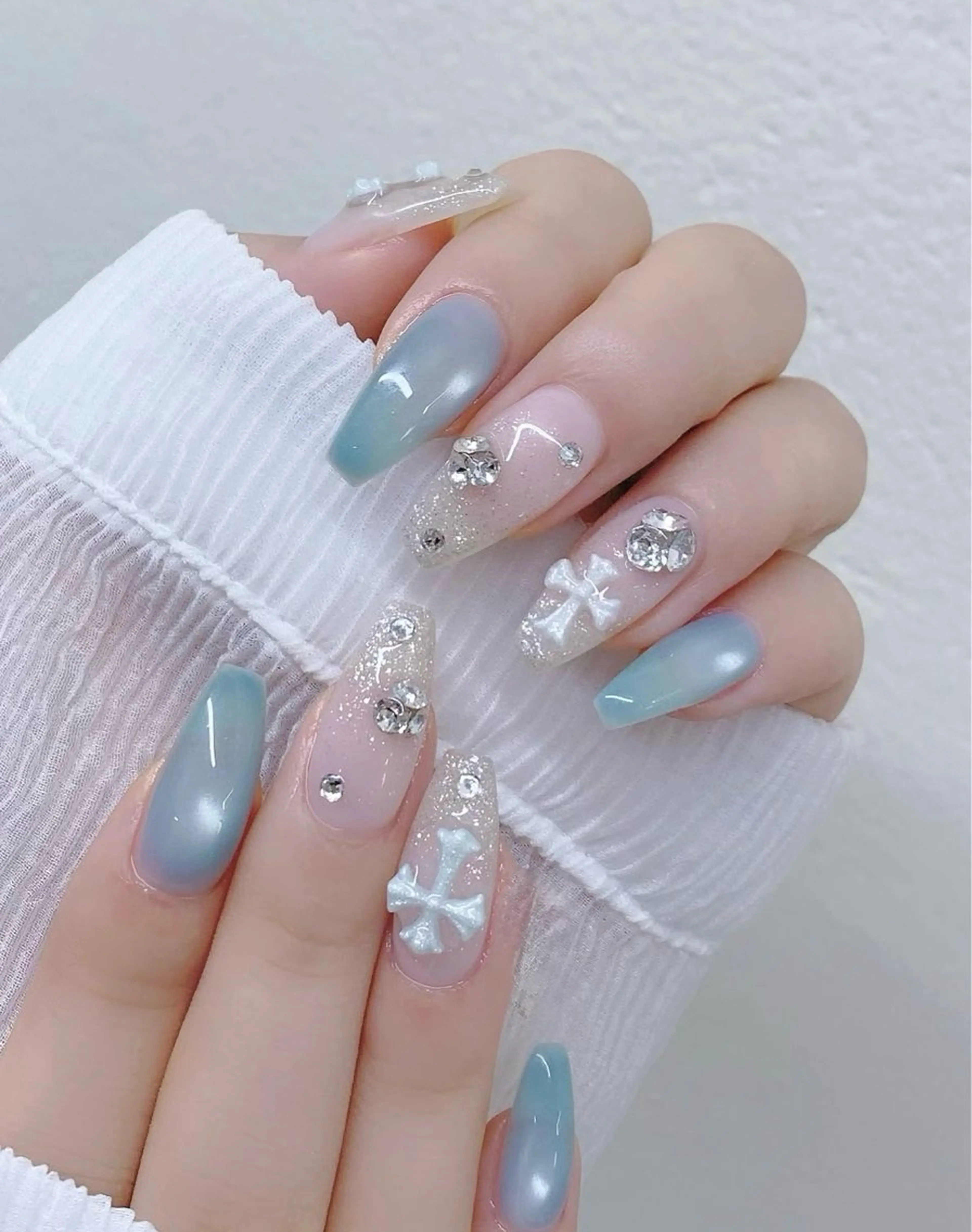 ネイル NailSalon✨ Écrinエクランのネイルデザイン