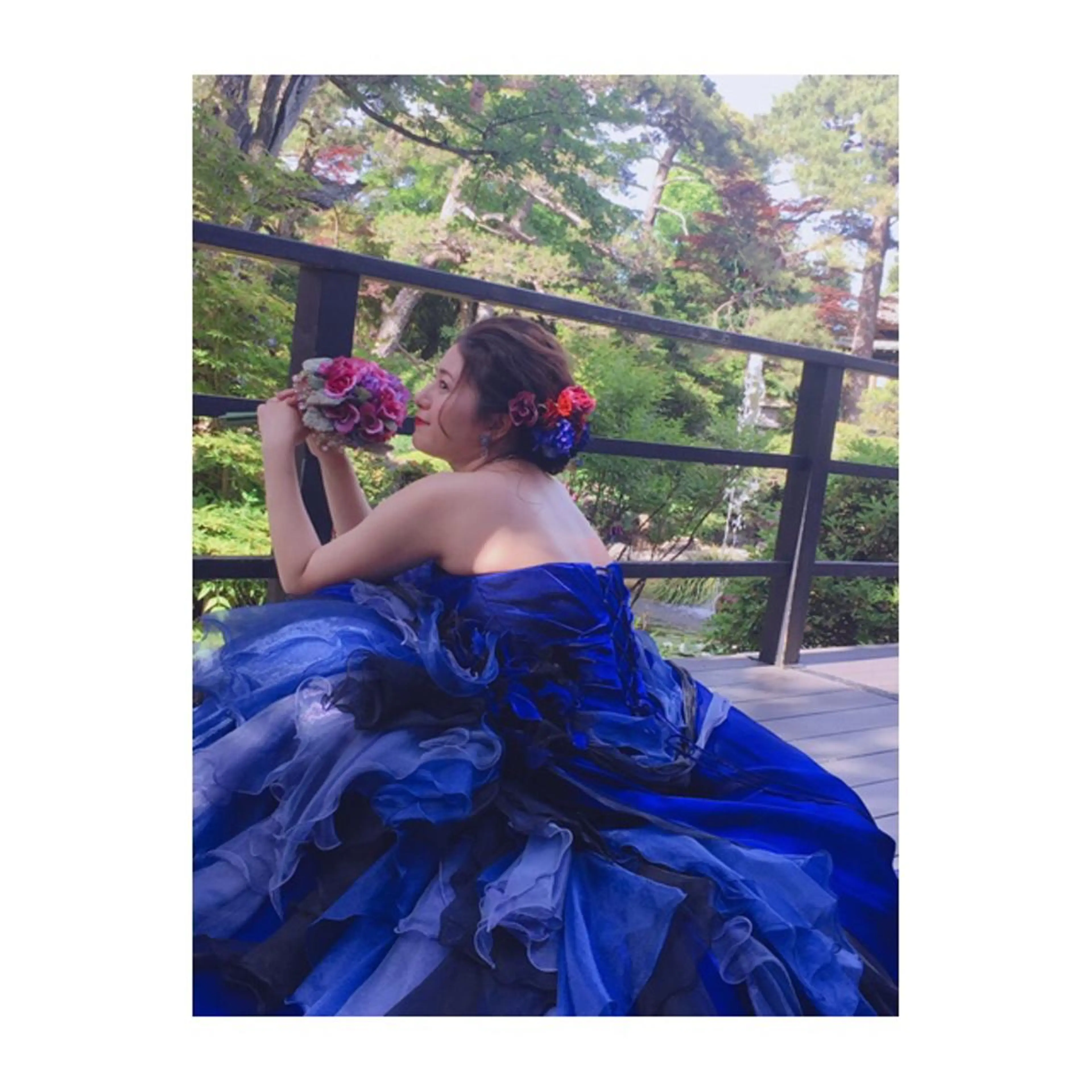 ヘアアレンジ YAP！HAIR トコツメアヤノのヘアスタイル