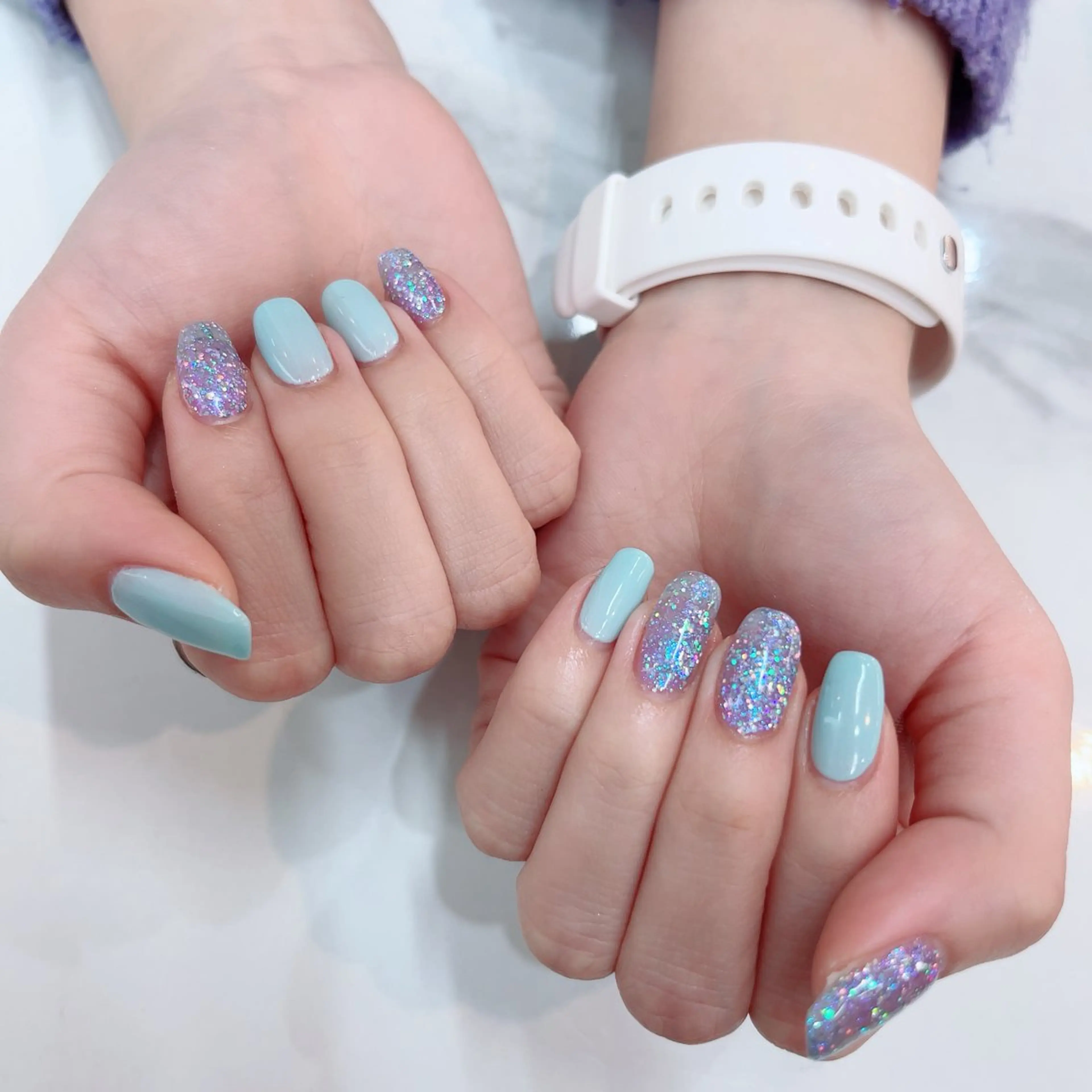 ネイル ハンドネイル ハンドケア LAZO所属・あおやぎ ゆきこのネイルデザイン