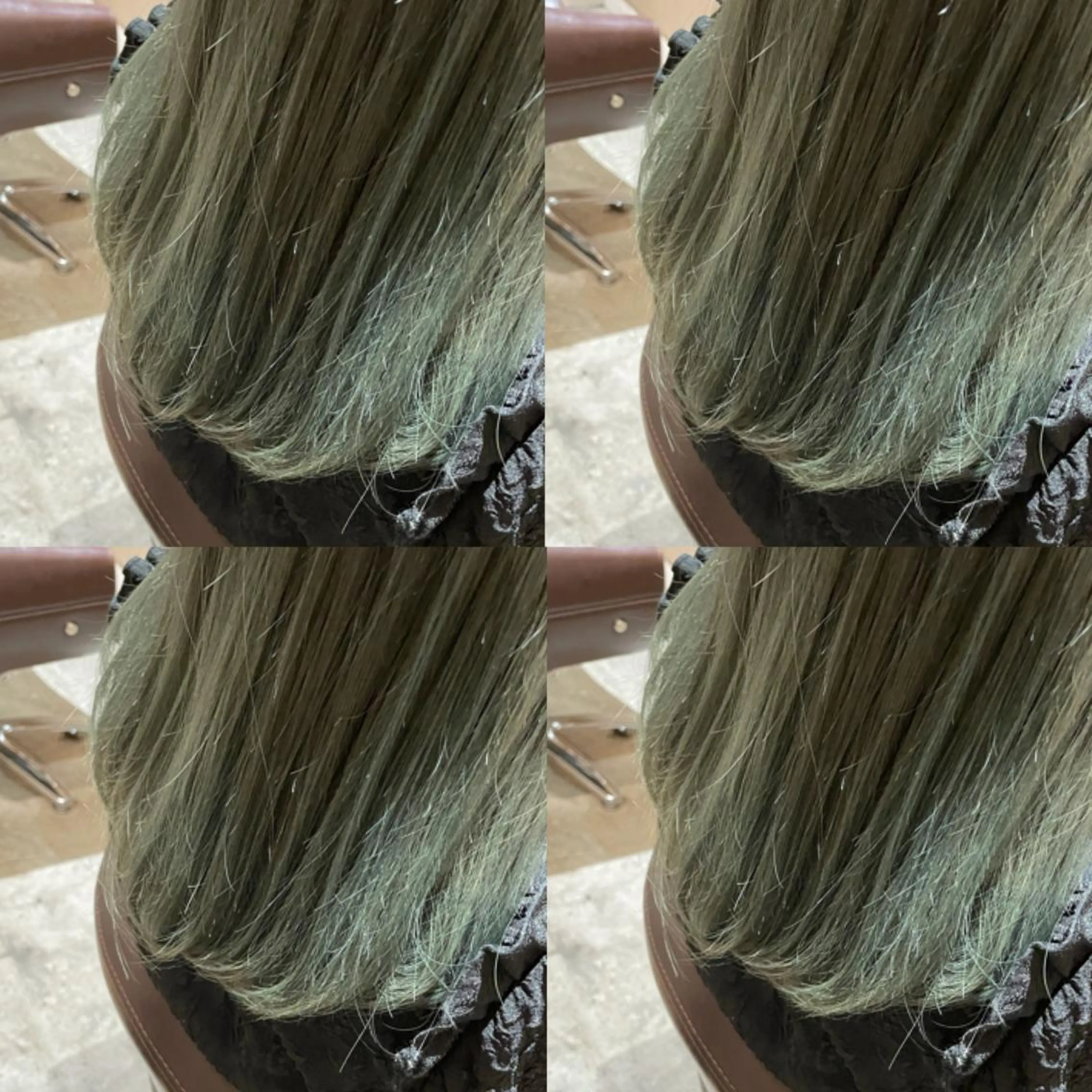 ミディアム カラー Minami. 🩵 再現性特化ヘアのヘアスタイル