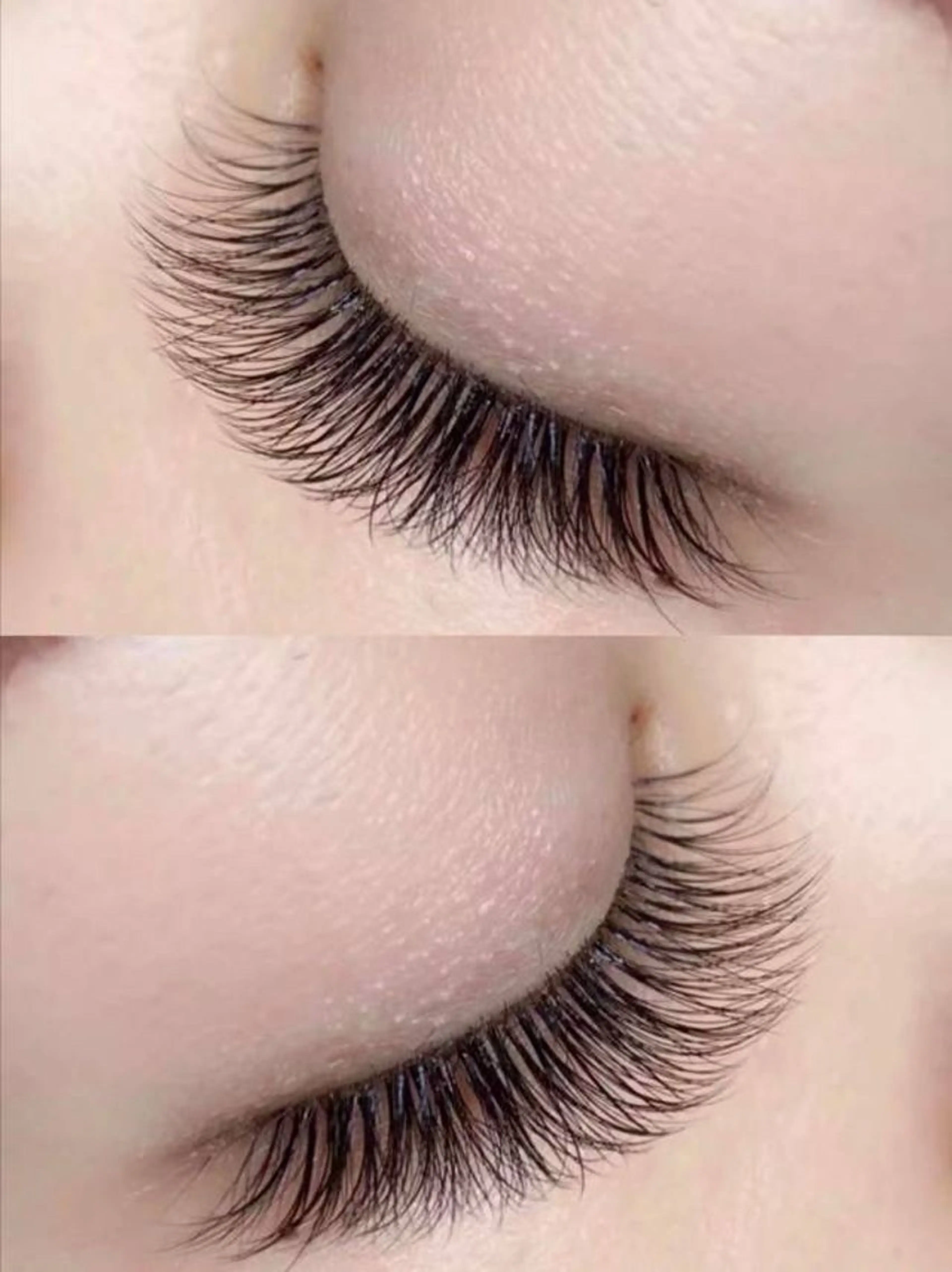 ボリュームラッシュ　80束　付け足しオフなしの写真