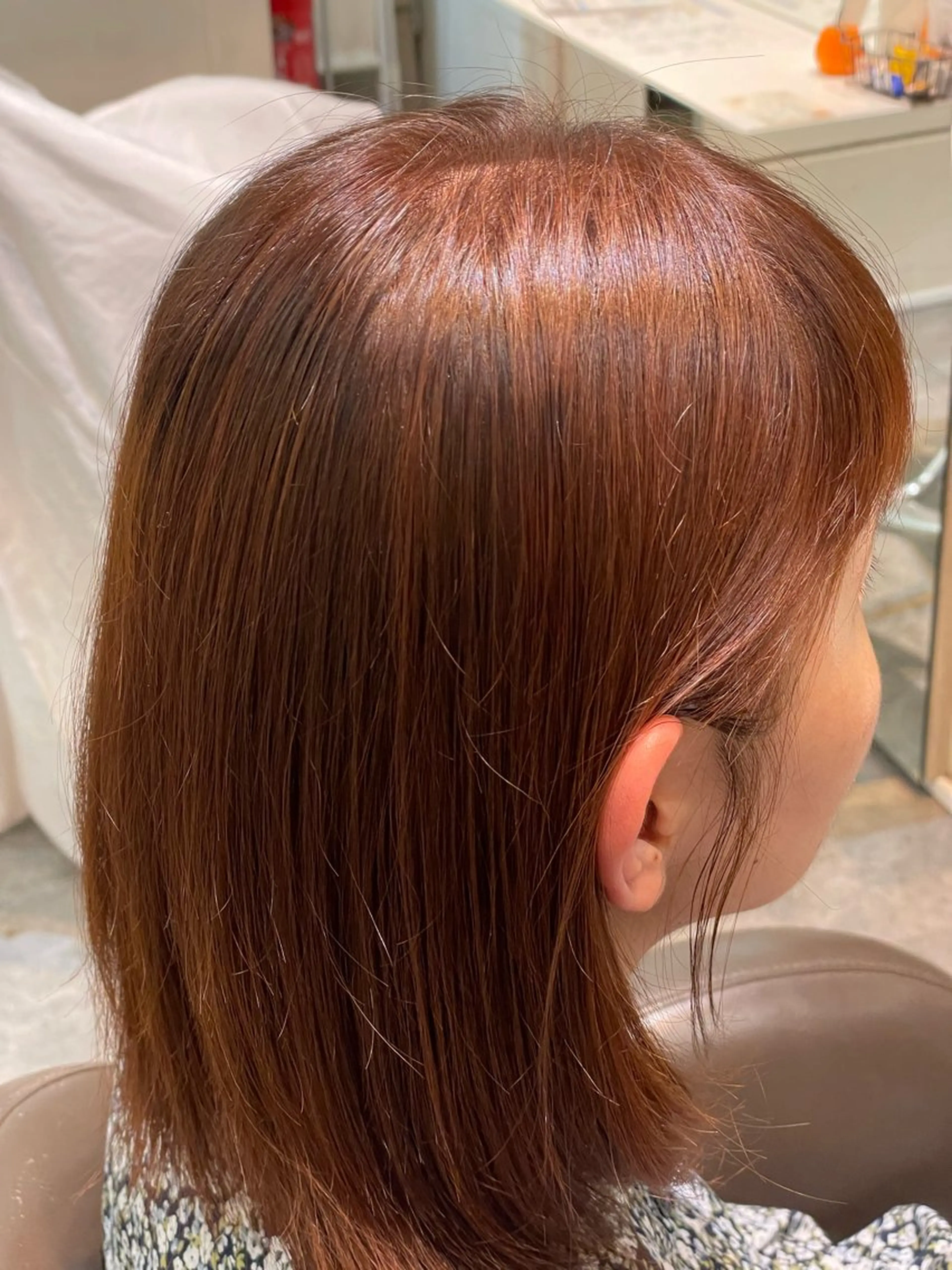 ミディアム ヘアカラー トリートメント コスパ◎/ナチュラル カラー/グレイ/佑壮のヘアスタイル