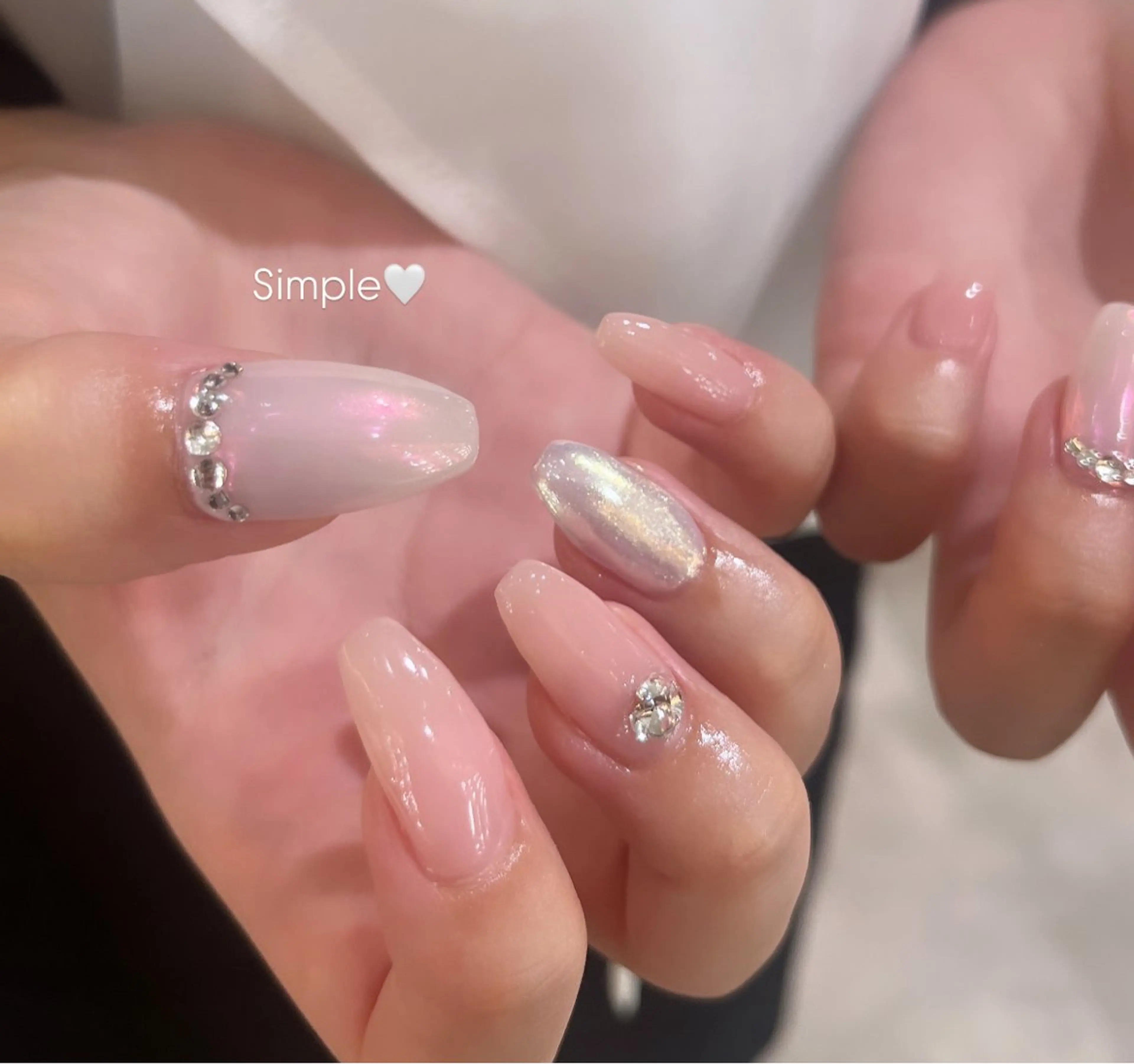 ネイル オーロラネイル ハンドネイル Ibuki 🎀仙台パルコ🎀のマツエク・マツパデザイン