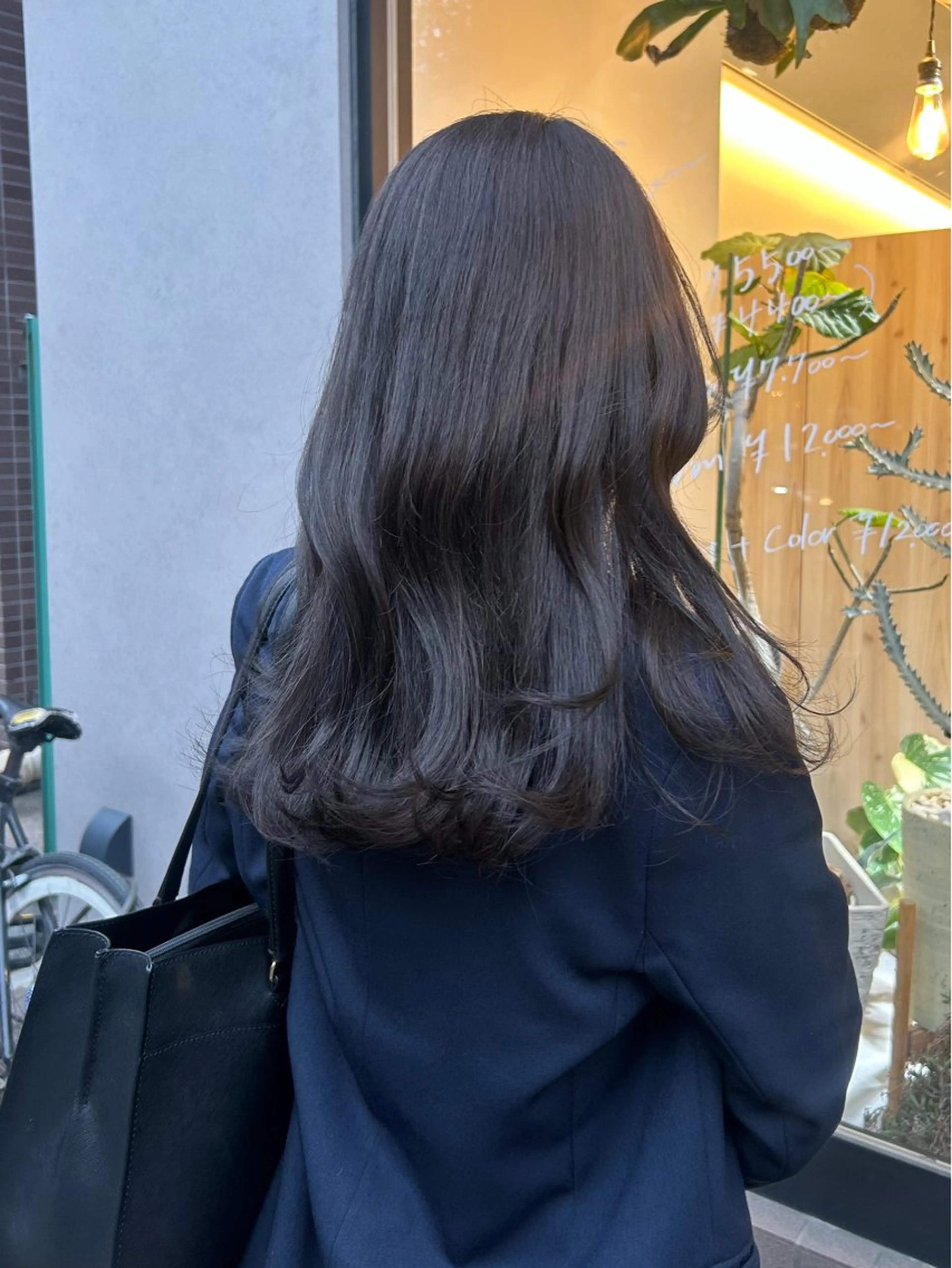 ロング ayaka ［sou］のヘアスタイル