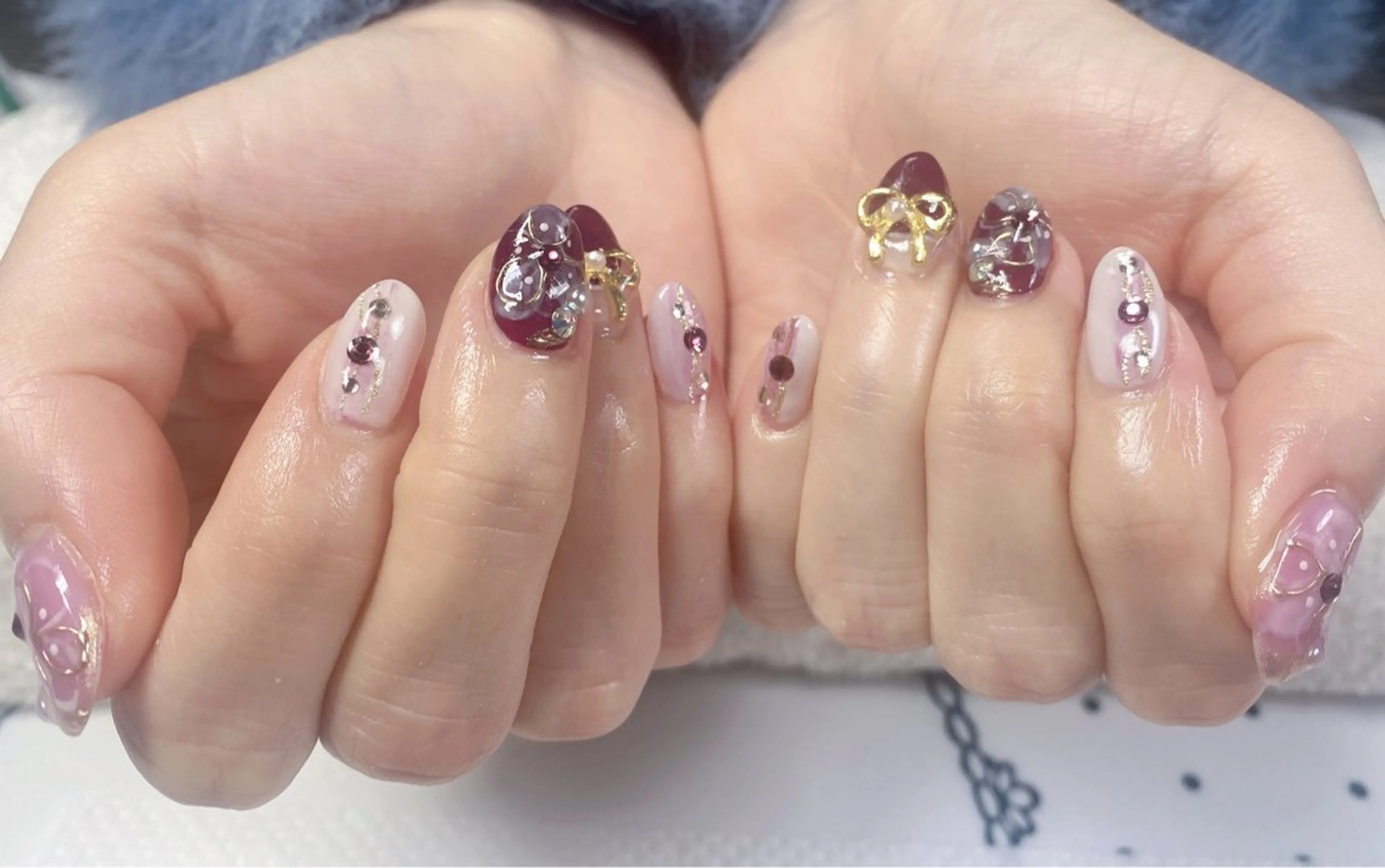 ネイル MYU Nails所属・ニュアンスネイル🌈 MYU Nailsのネイルデザイン