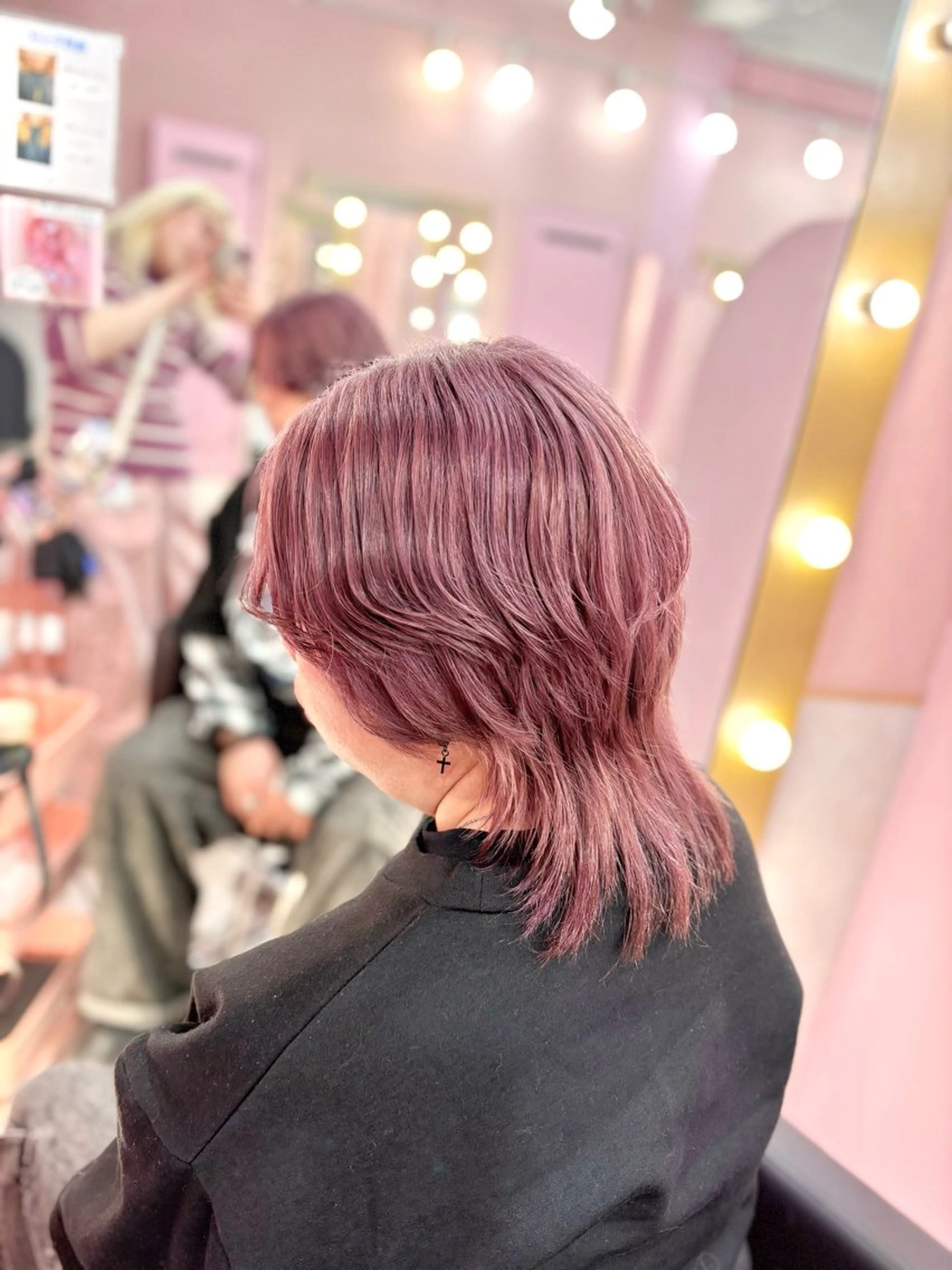 ショート カラー 甘ふわgirly🎀 ハイトーン🤍Ramのヘアスタイル