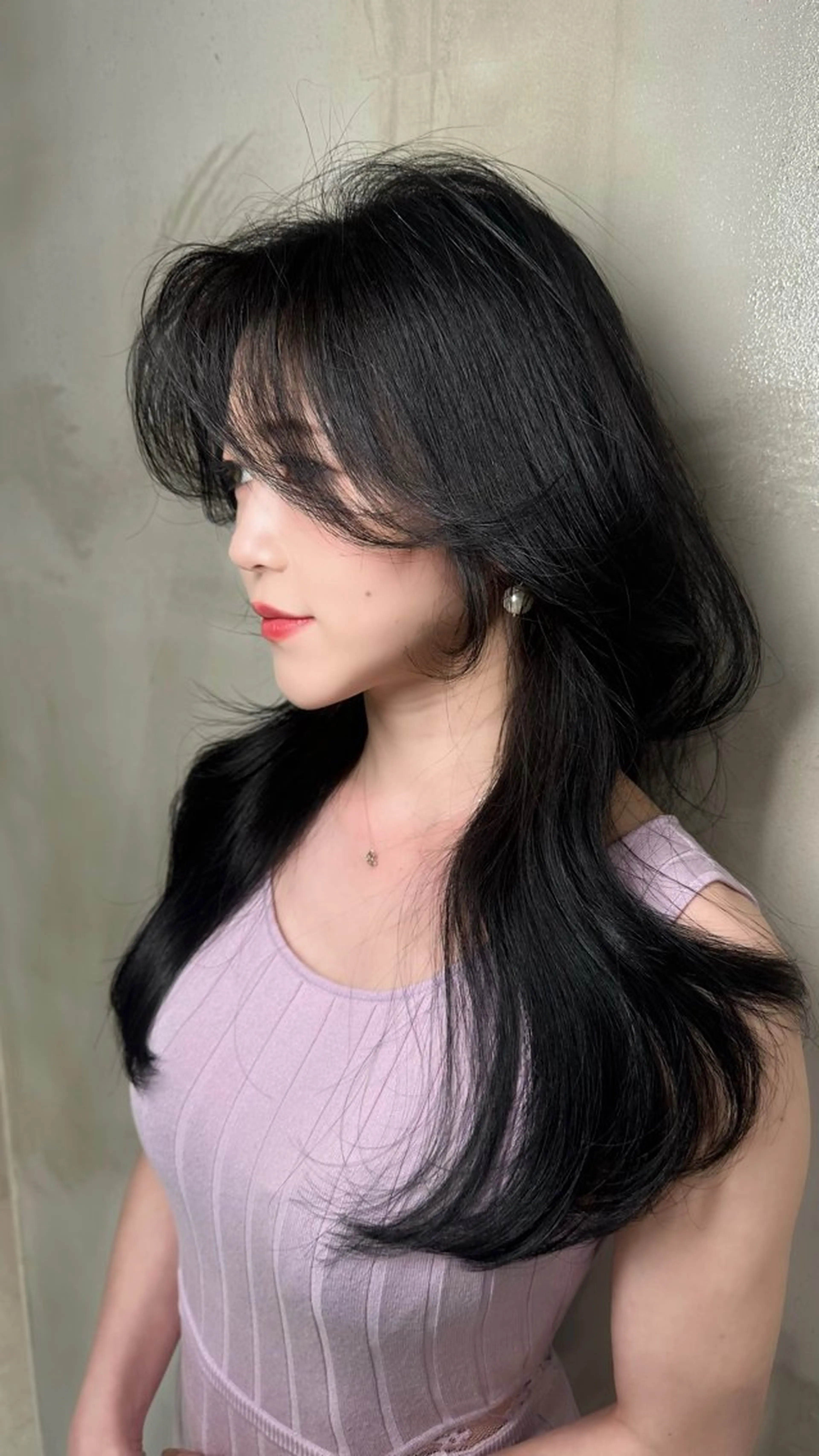 ロング 韓国風ヘア トリートメント 中韓🇨🇳🇰🇷 🤍TAKAHIROのヘアスタイル