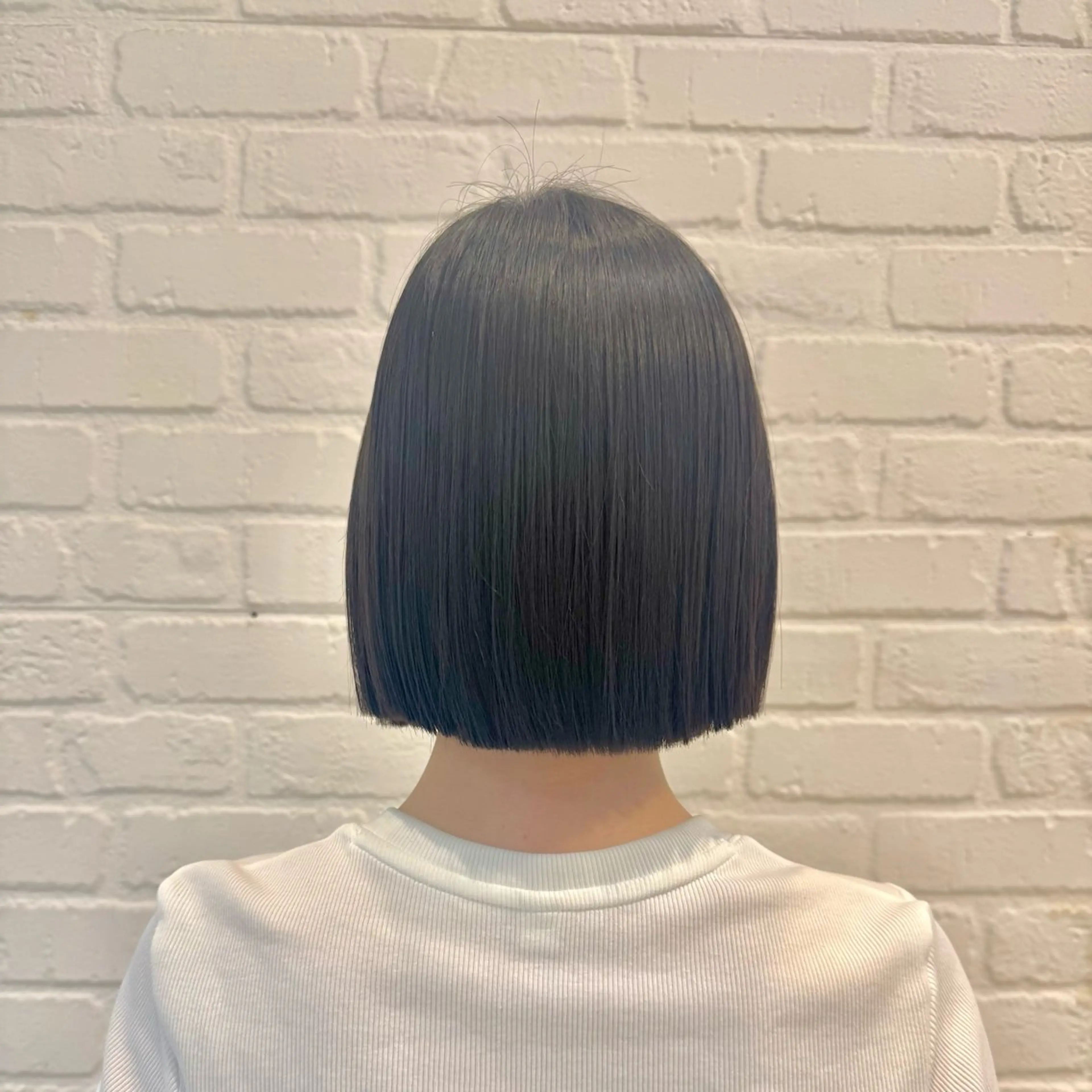 ミディアム ボブ カラーお任せ下さい ✨️おかだまなみのヘアスタイル