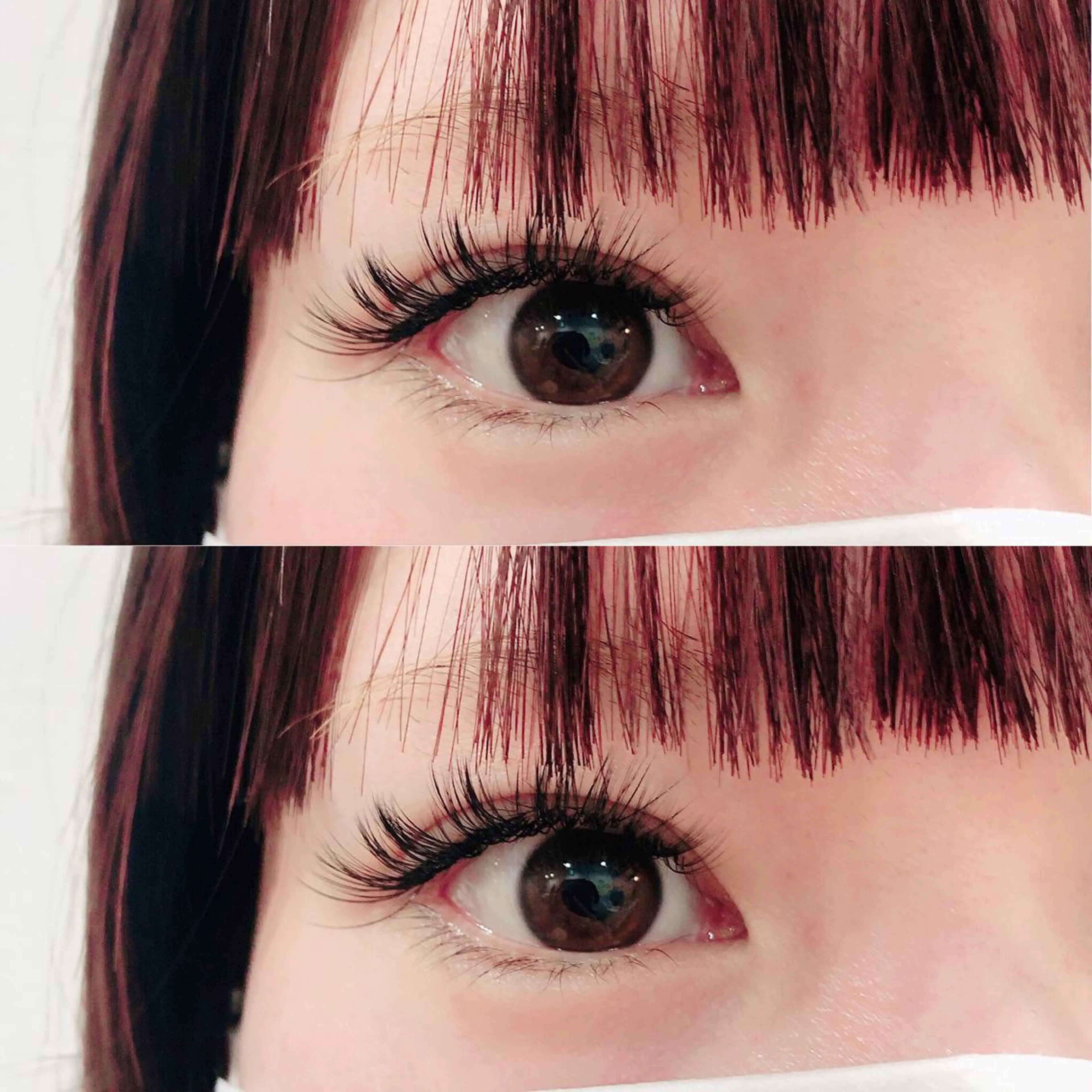 マツエク・マツパ Cカール ボリュームラッシュ マツエク . Minaのマツエク・マツパデザイン