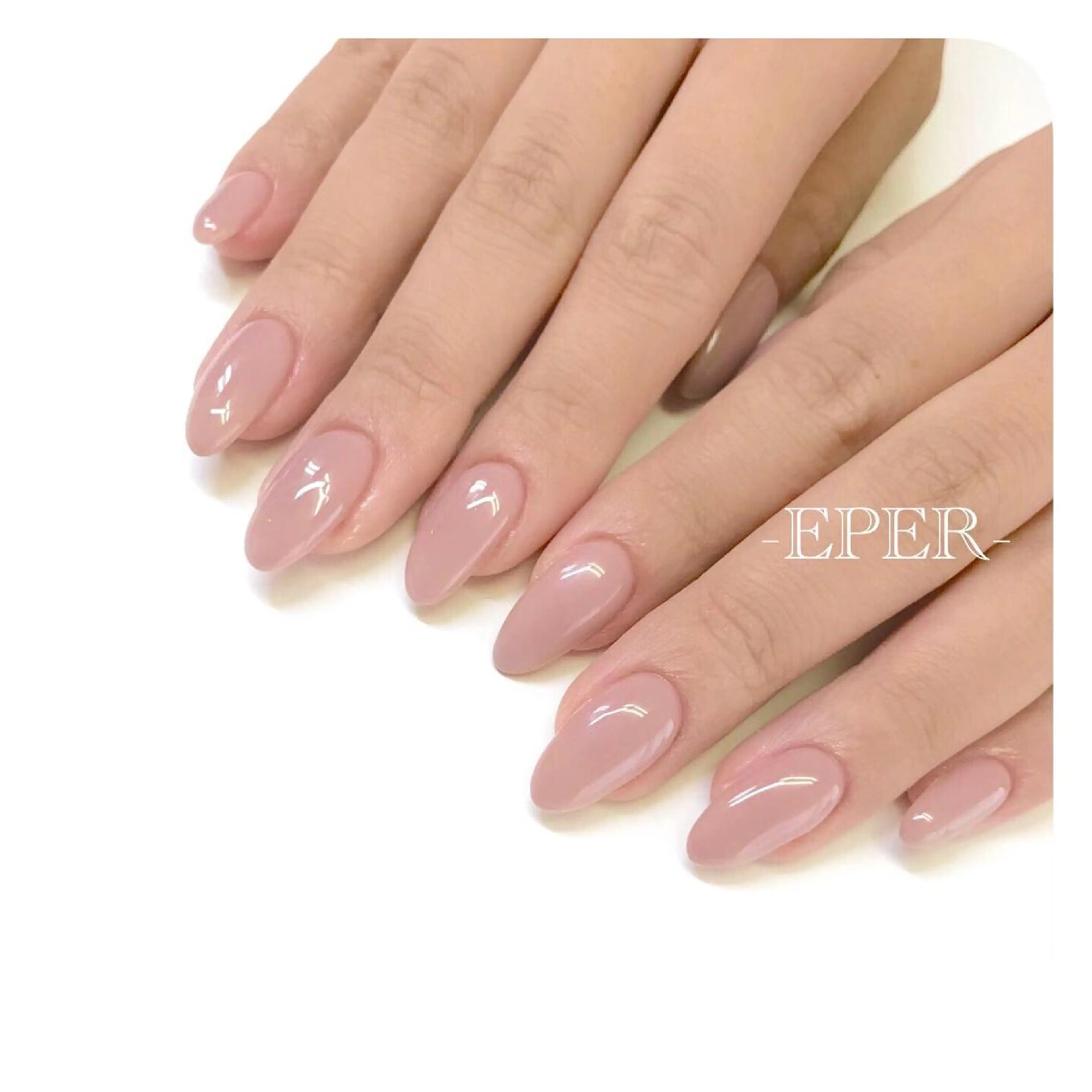 ネイル ワンカラーネイル ネイルサロン -EPER-エペルのネイルデザイン