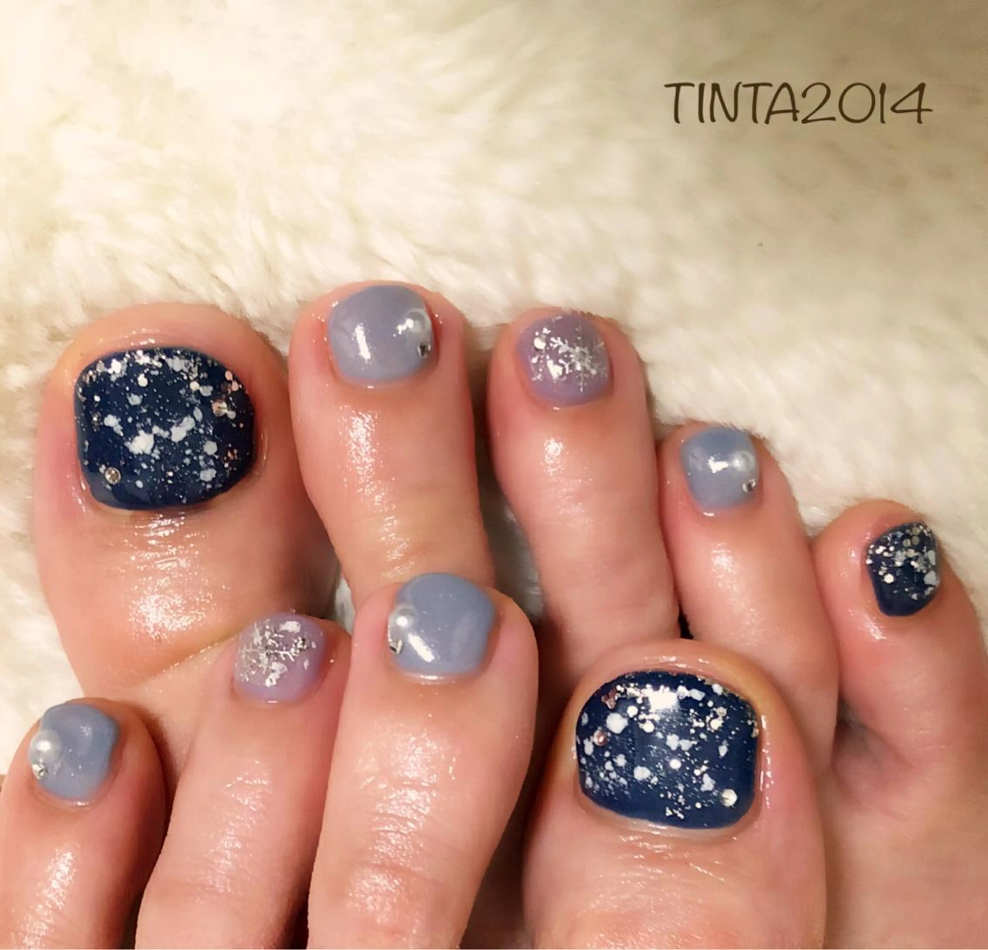 ネイル フットネイル 馬場 典子のネイルデザイン