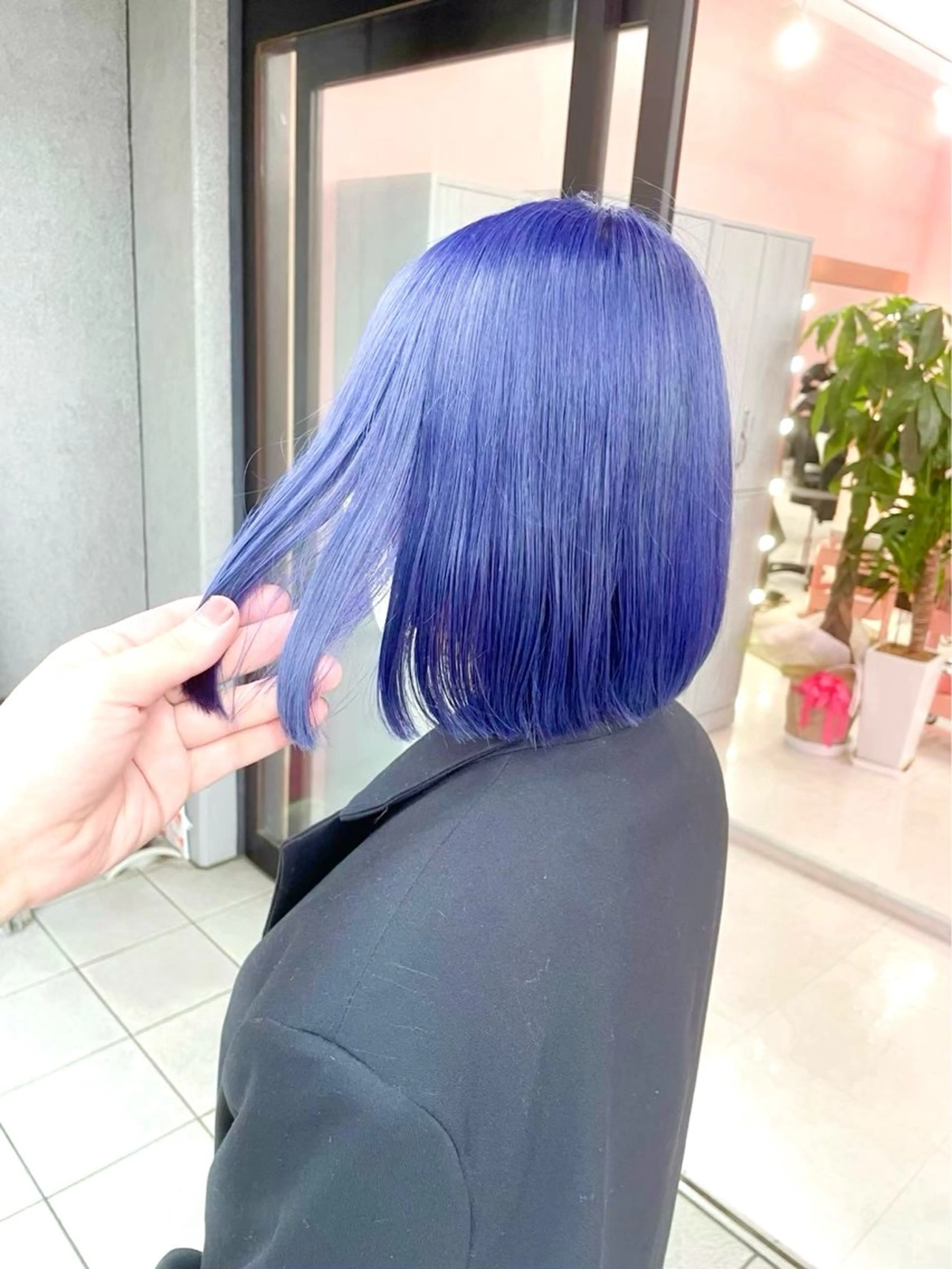 ミディアム カラー カット ヘアカラー トリートメント ブリーチ指名 No.1🦋KOKIのヘアスタイル