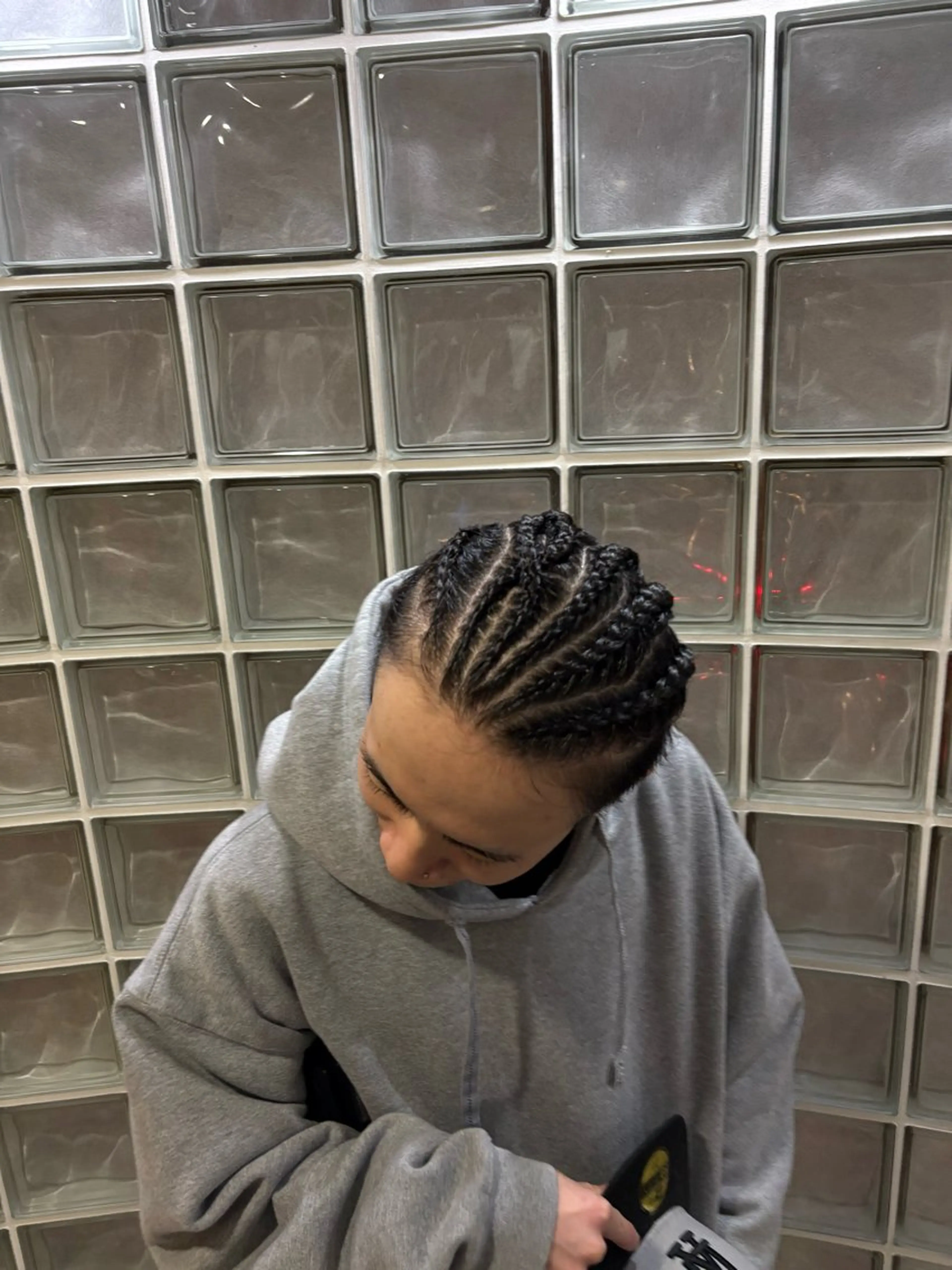 メンズ ハイトーン/レイヤー /瀬川琴音のヘアスタイル