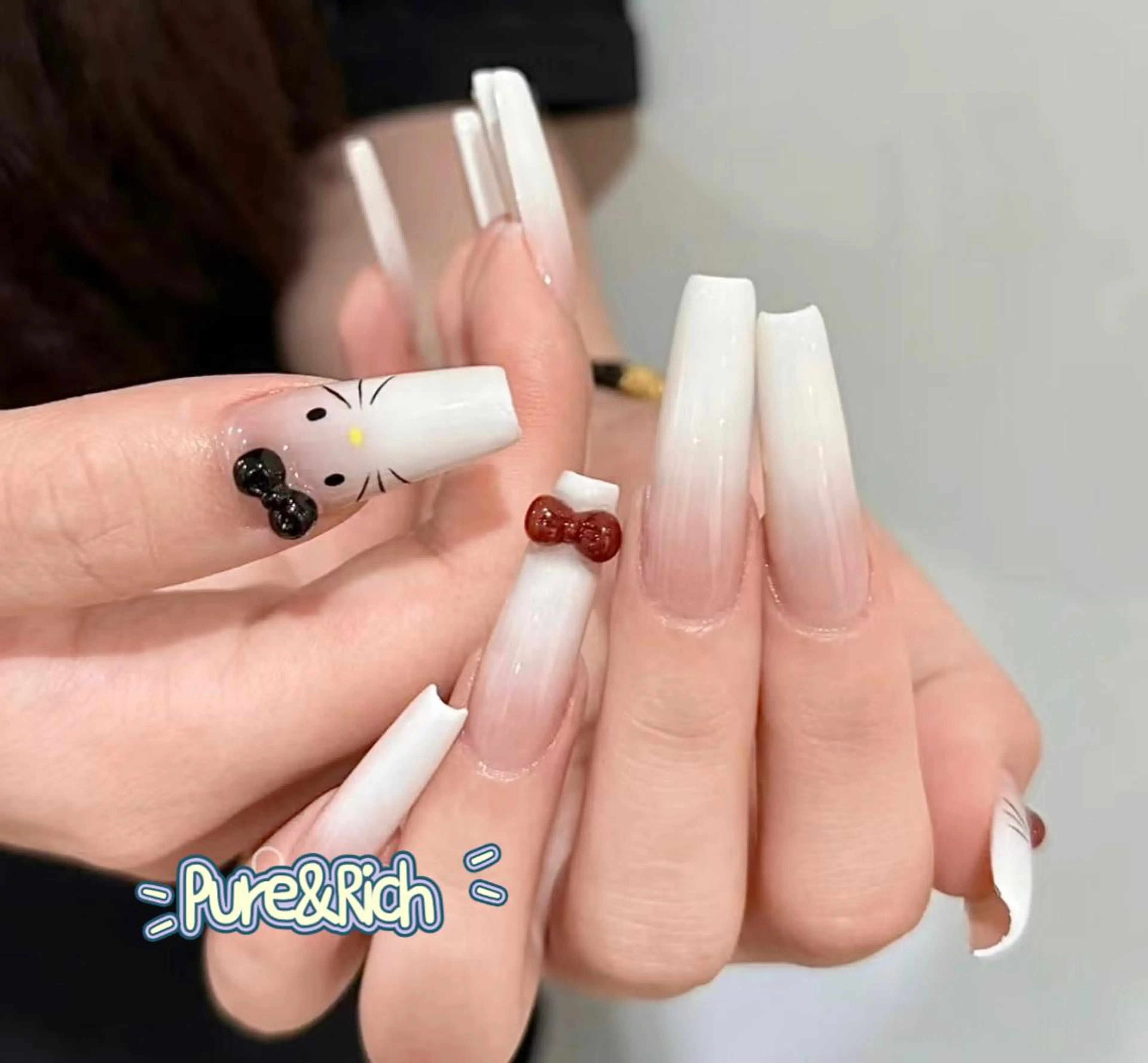 ネイル ハンドネイル Pure&Rich Nailのネイルデザイン