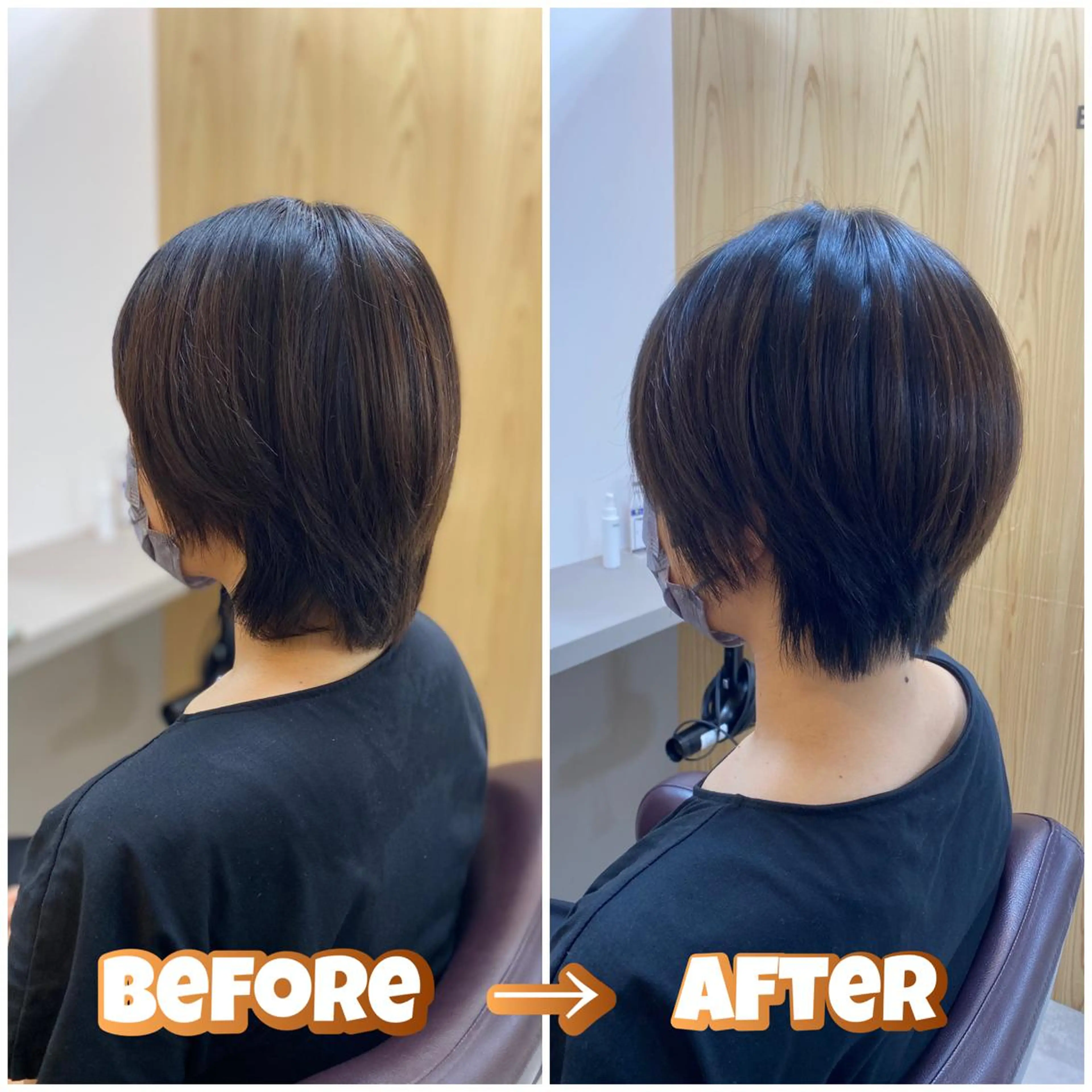 ショート 似合わせカット 髪質改善 ヘッドスパ 衣純〜 IZUMI~のヘアスタイル