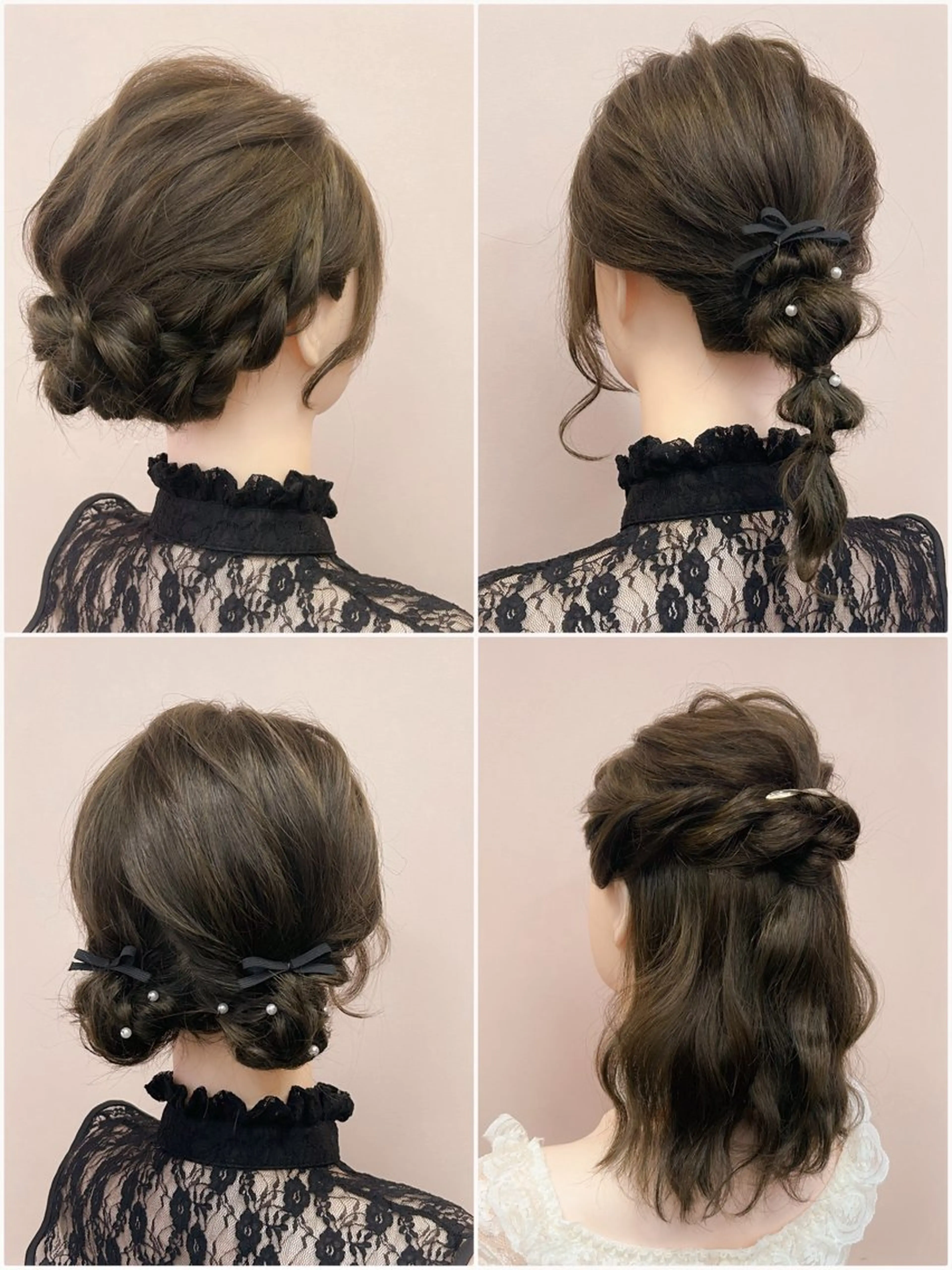 ヘアアレンジ ヘアセット ラクーン-RacCoON-所属・甲斐綾香 /髪質改善/縮毛矯正のヘアスタイル