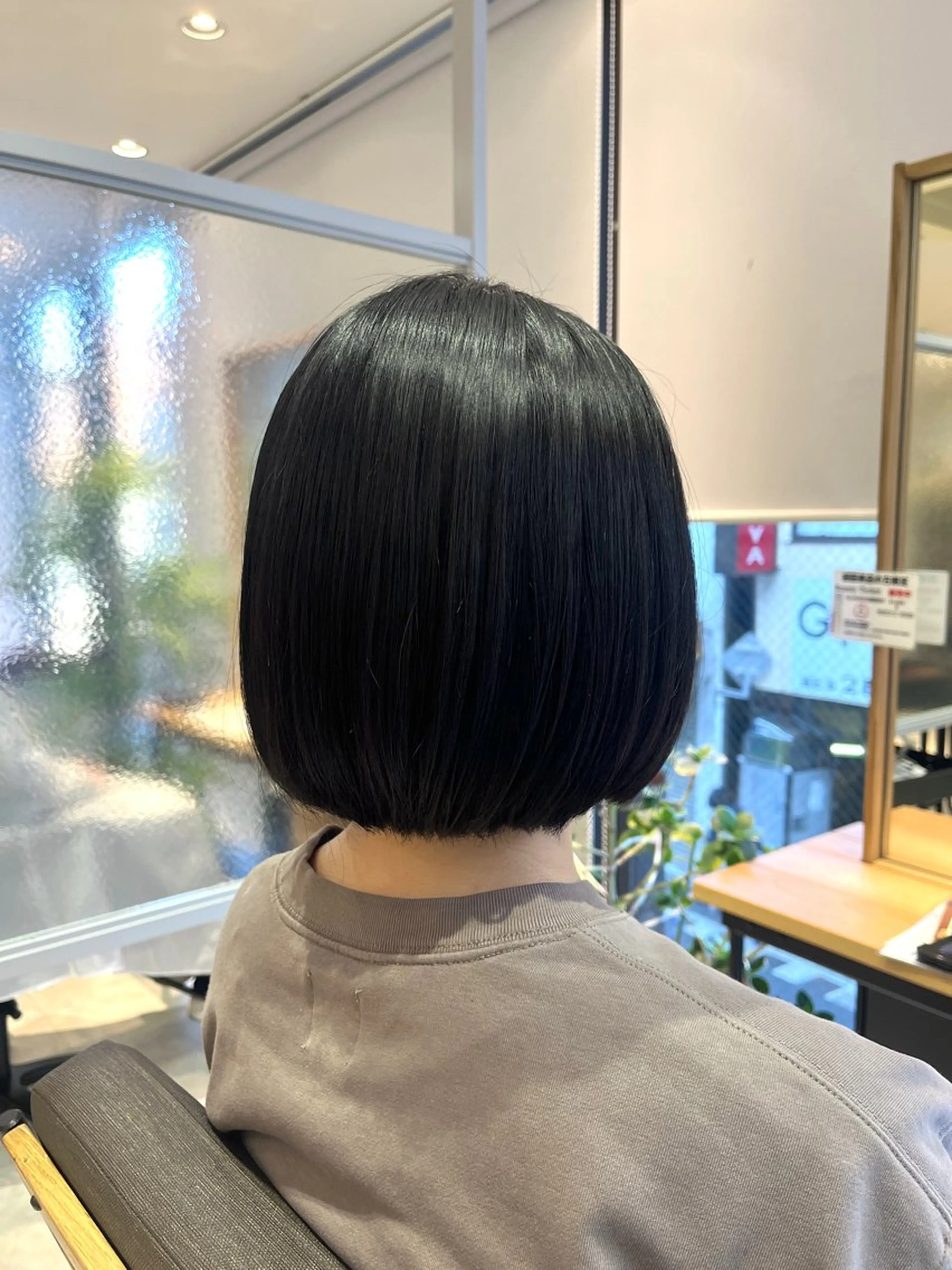 ミディアム ボブ BASSA立川🌱 Bitouのヘアスタイル