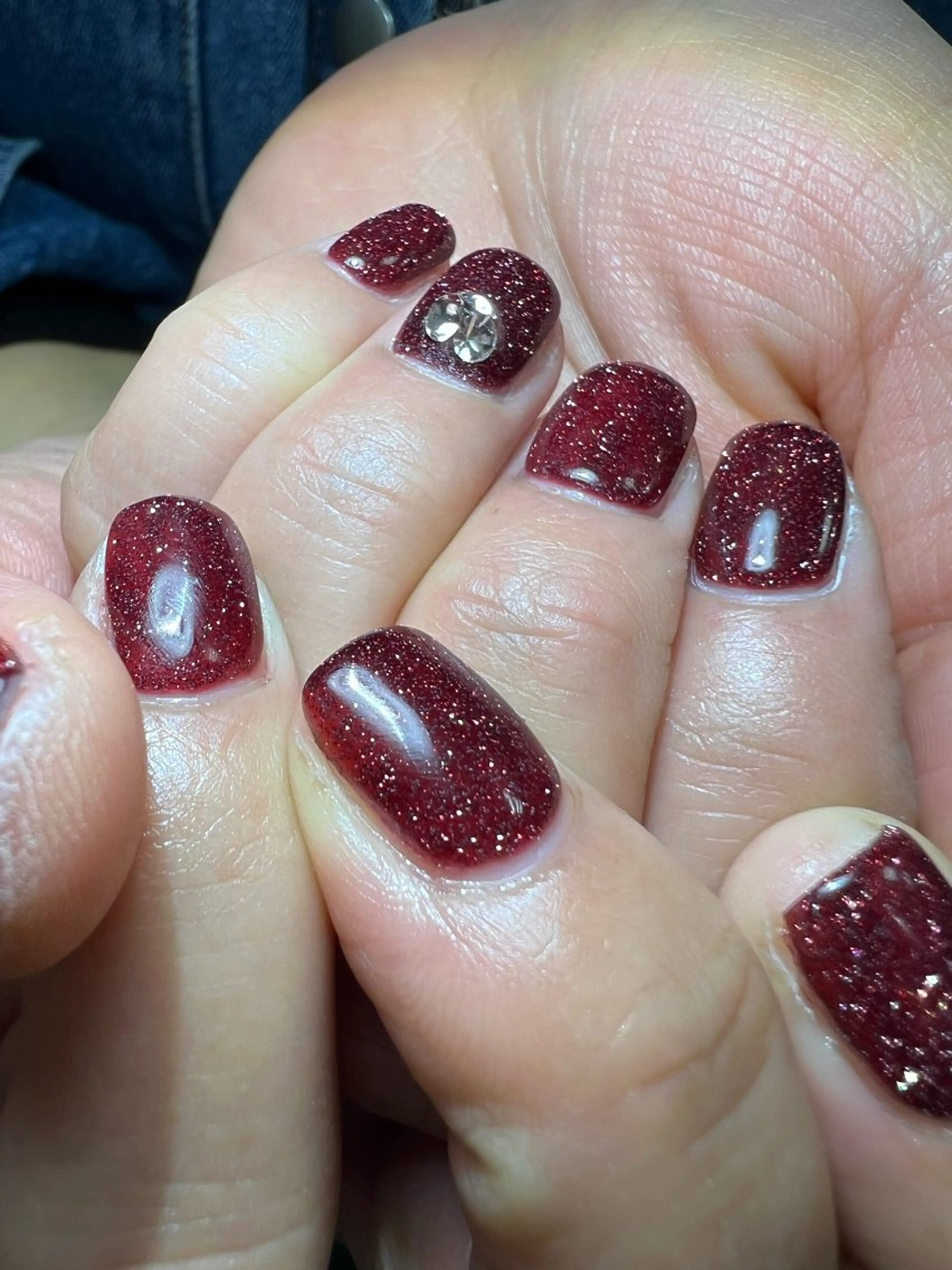 ネイル フラッシュネイル alex gimickのネイルデザイン