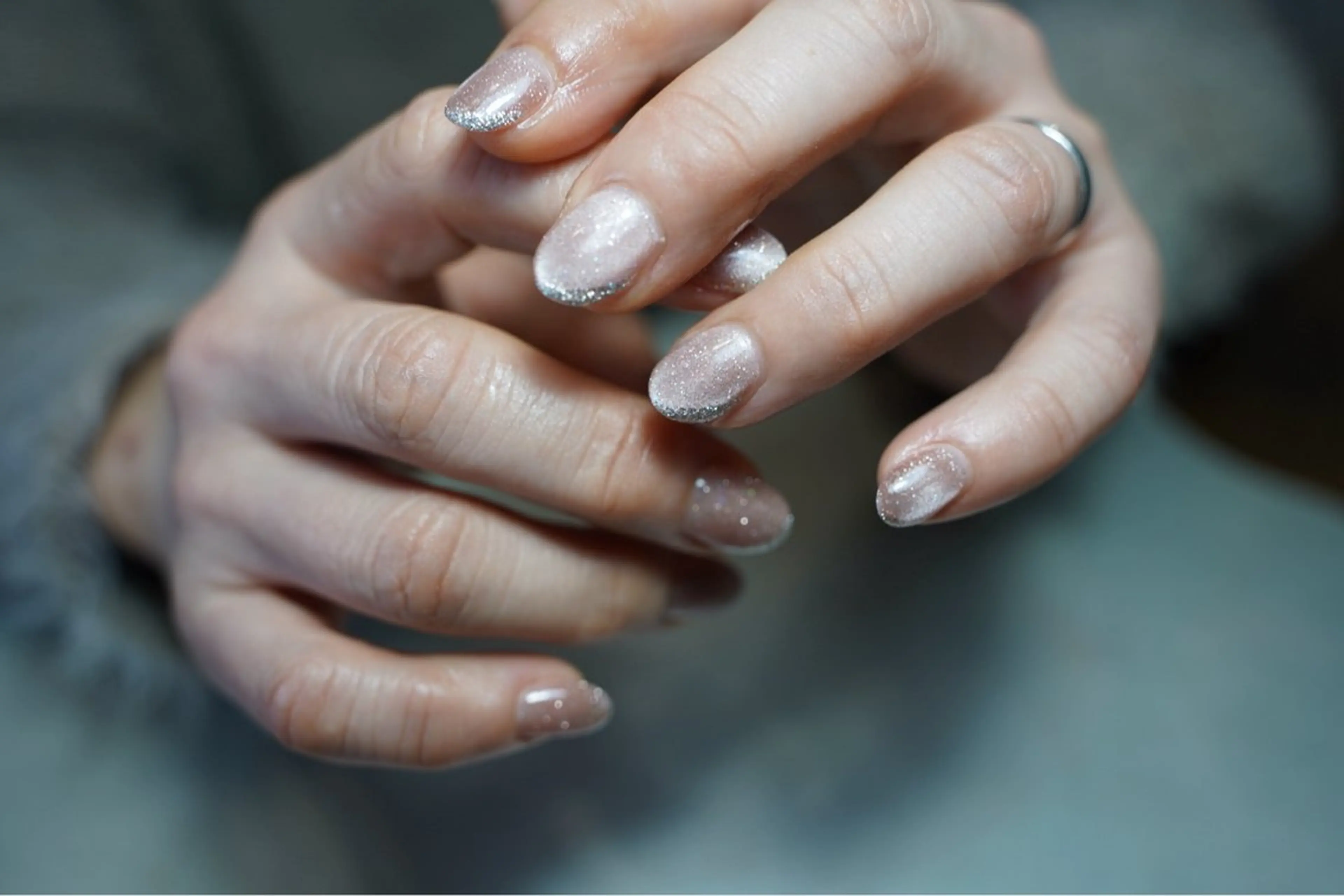 ネイル 𝐴𝑁𝑈𝐸 トラブル爪育成専門のネイルデザイン