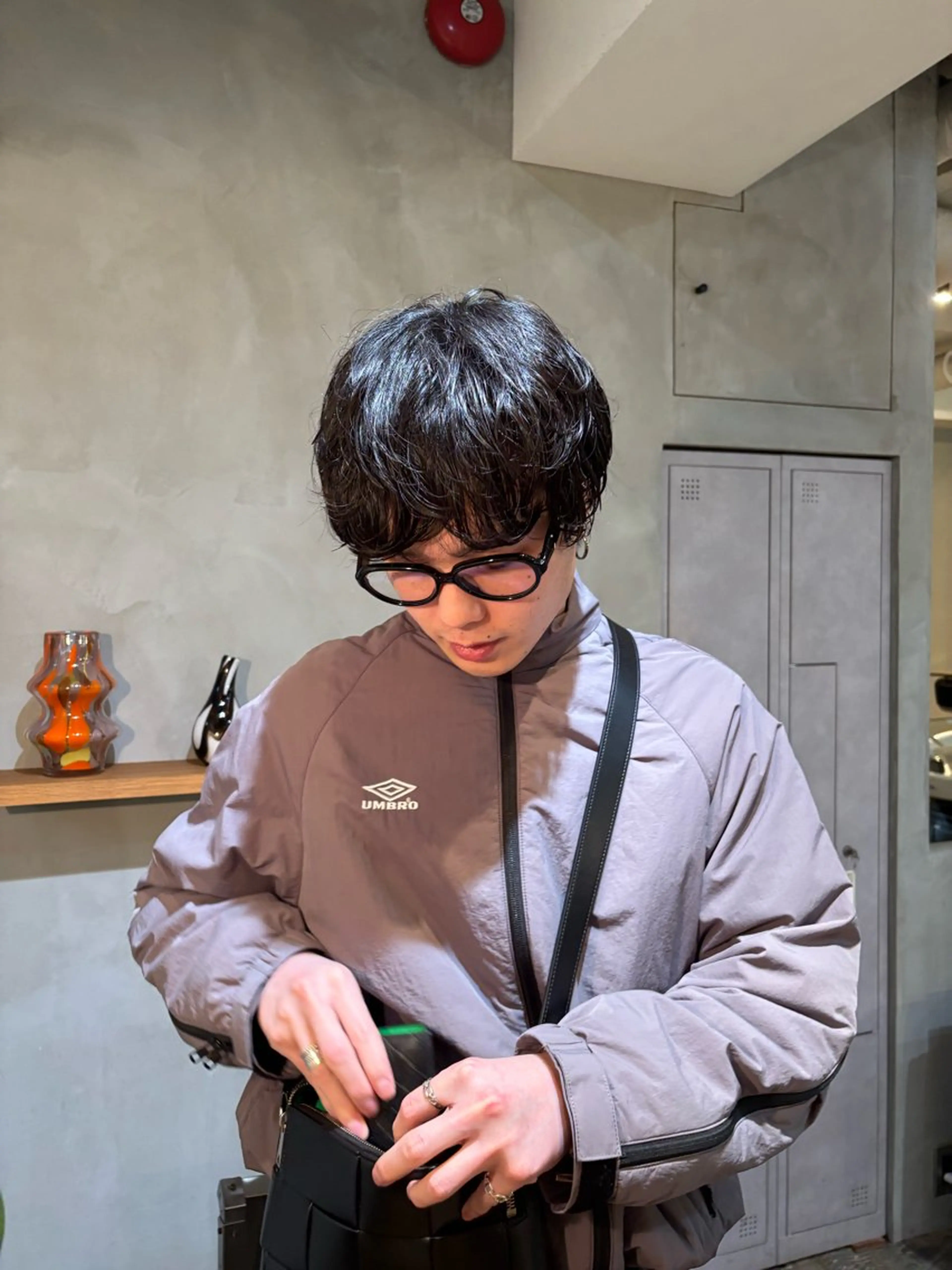 ショート メンズ マッシュ 大人メンズショート/ ナチュラルヘア/福田のヘアスタイル