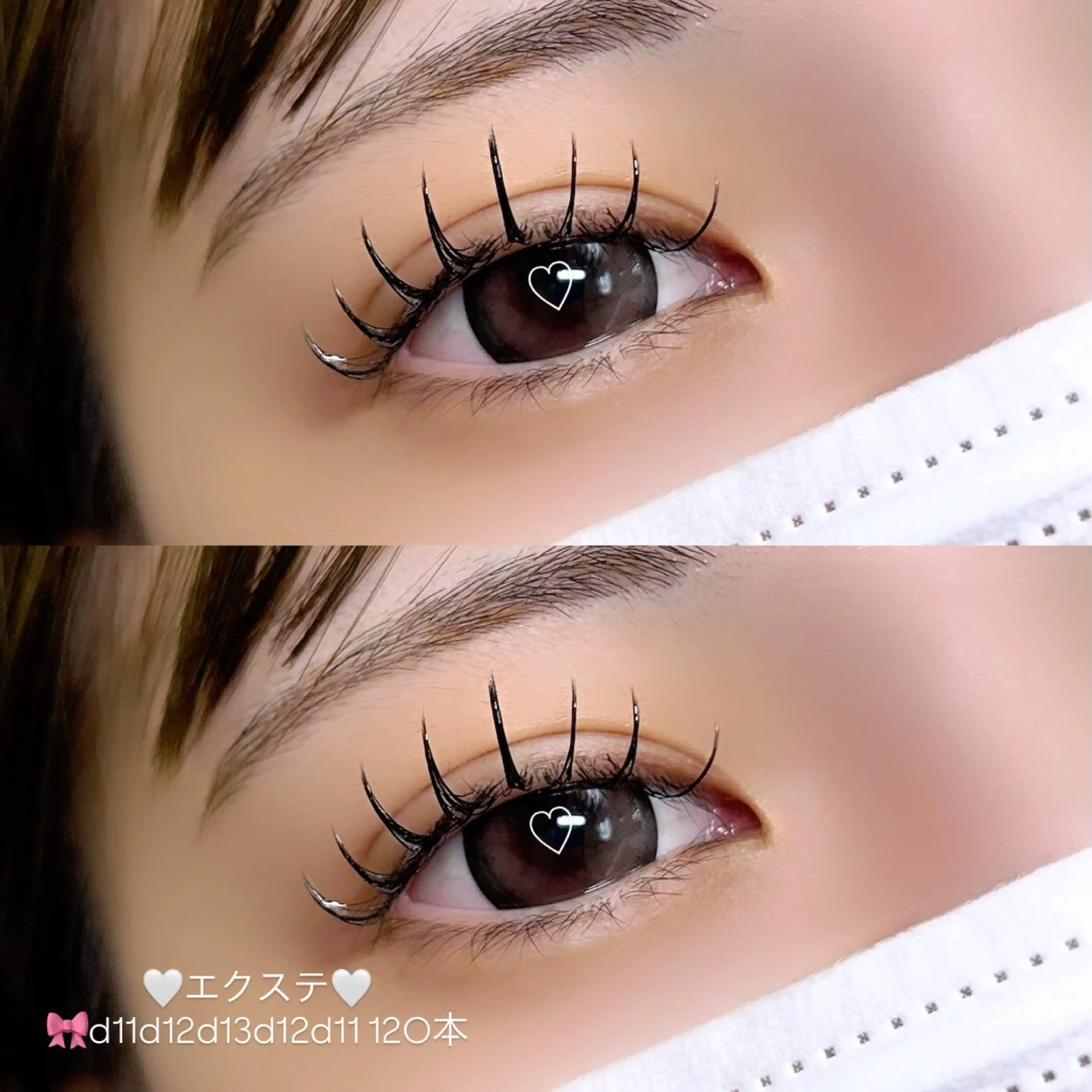 マツエク・マツパ マツエク 💘🪄イトウ リナ🖤🦋のマツエク・マツパデザイン