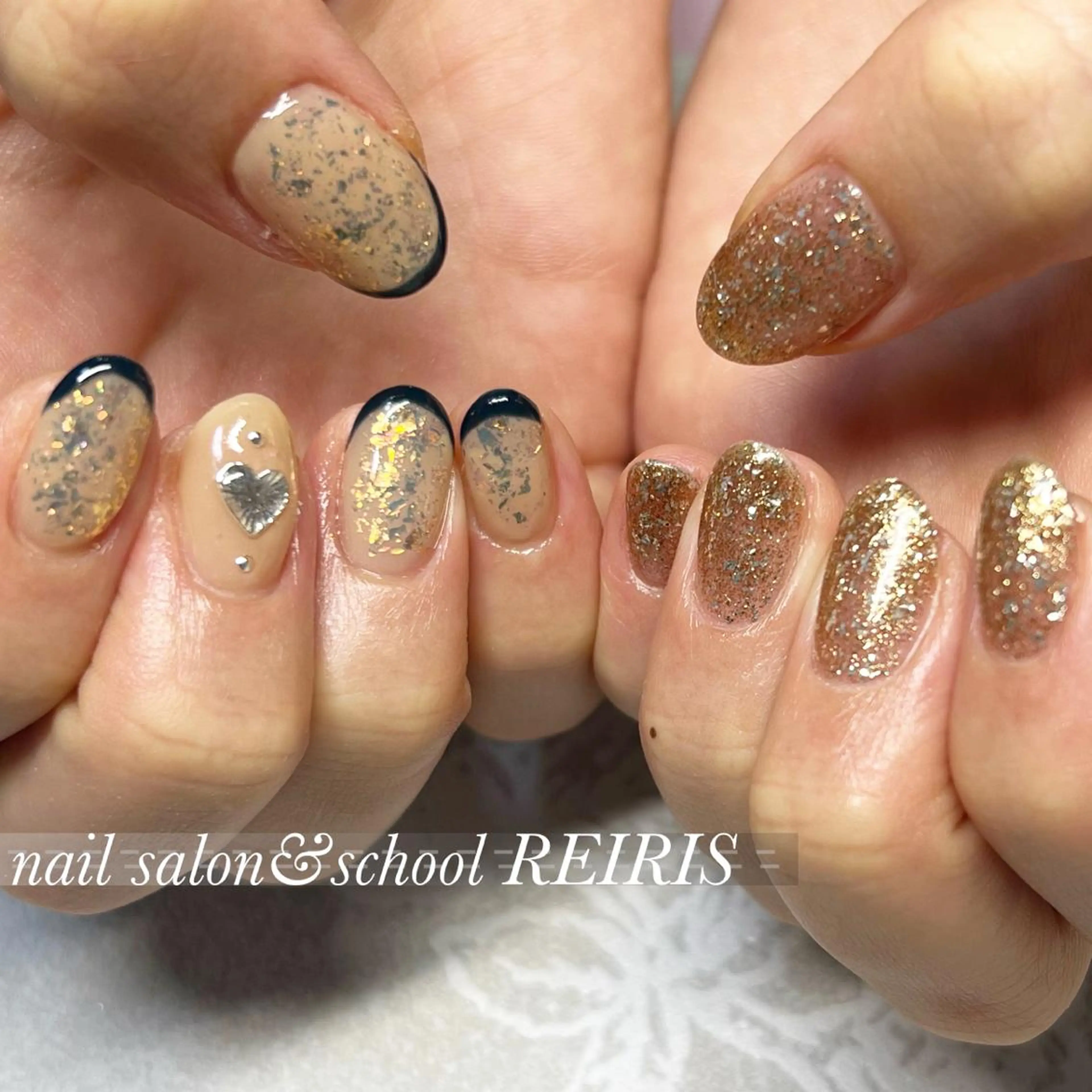 ネイル Nail salon REIRISのネイルデザイン